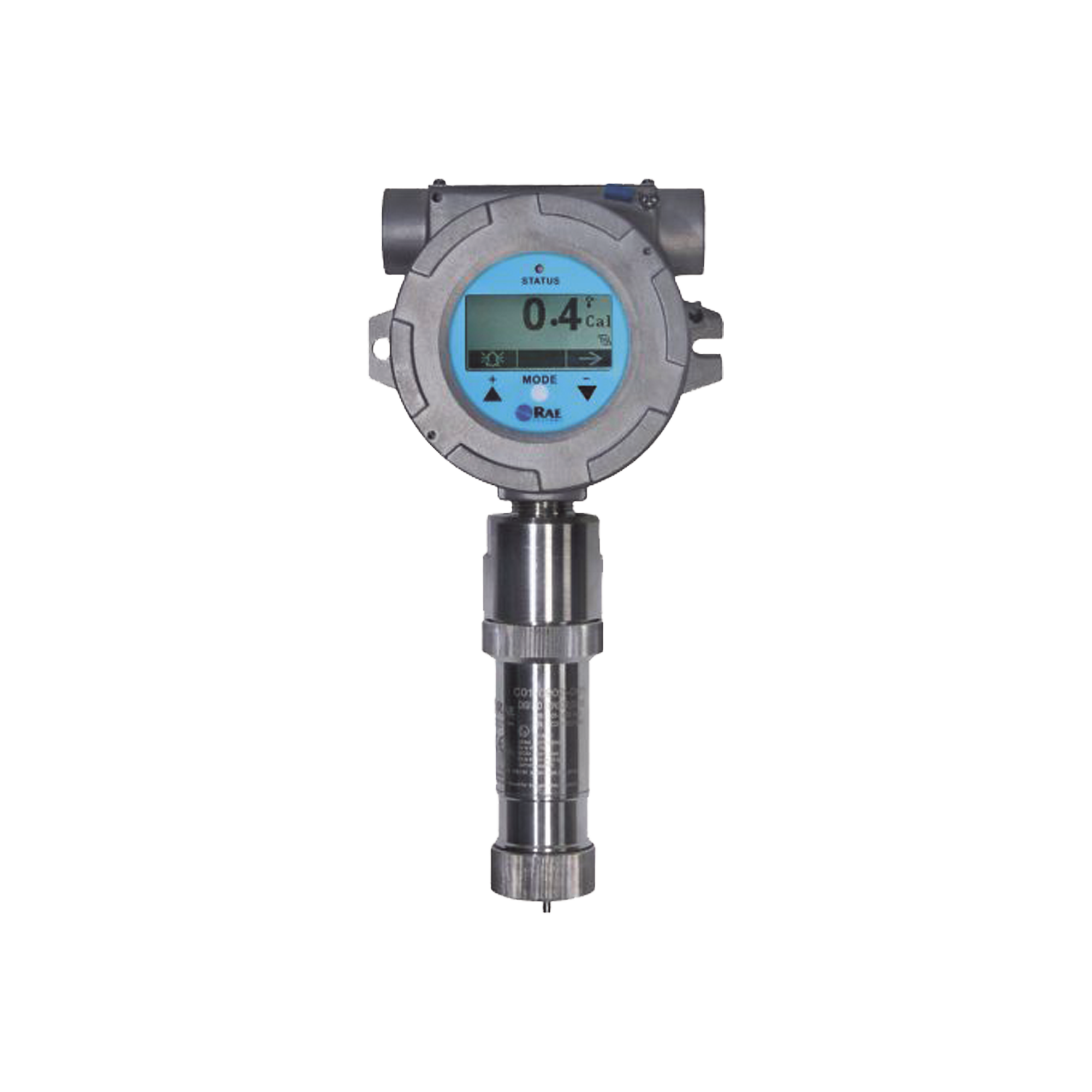 Detector De FotoionizaciÃ³n Fijo (PID), UL, 0.01-100 ppm, Equivalente De Isobutileno, Para MediciÃ³n De Compuestos OrgÃ¡nicos VolÃ¡tiles (VOC), Serie RAEGuard 2 PID