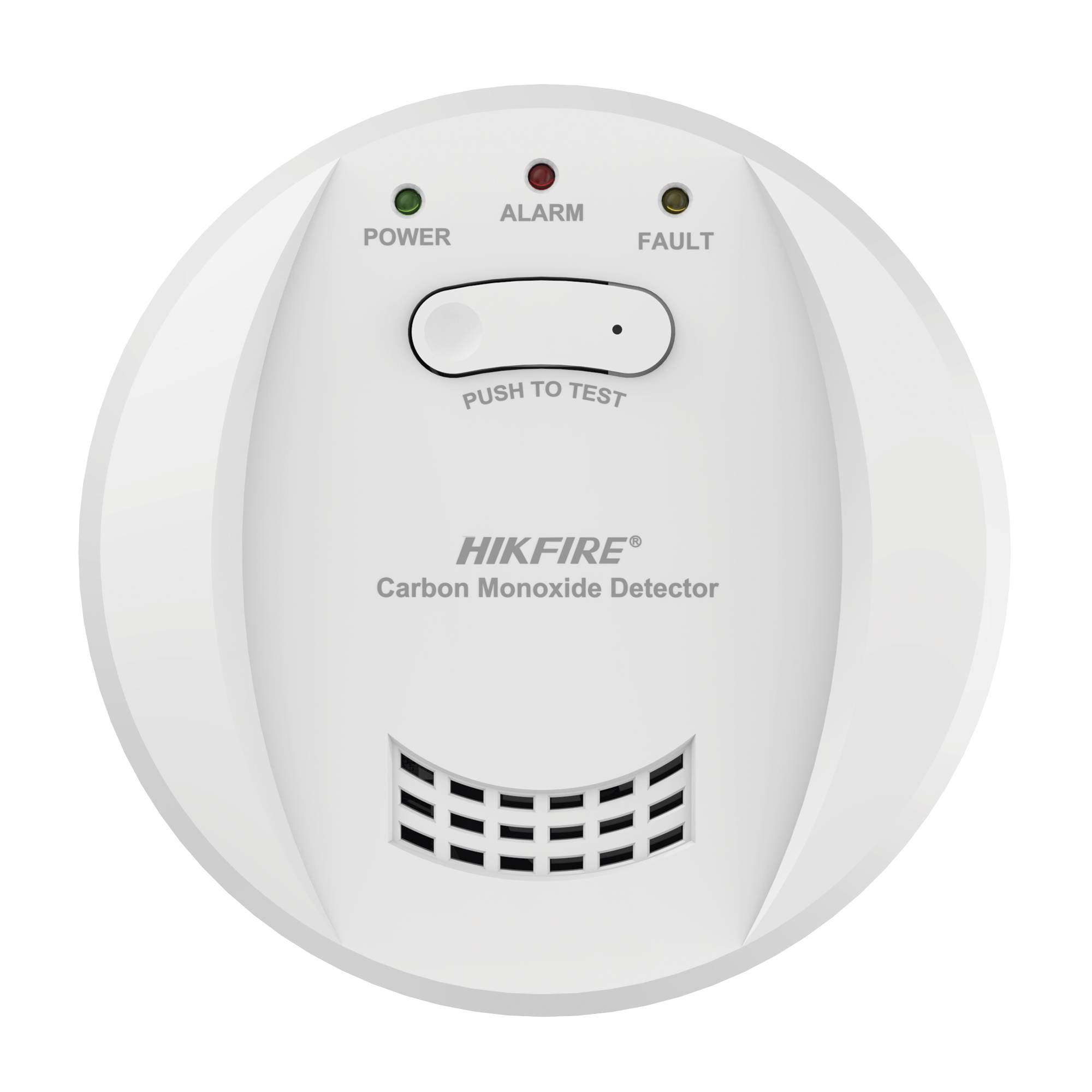 (HikFire) Detector de MonÃ³xido de Carbono / Sensor ElectroquÃ­mico Avanzado / Alarma Visual y Audible