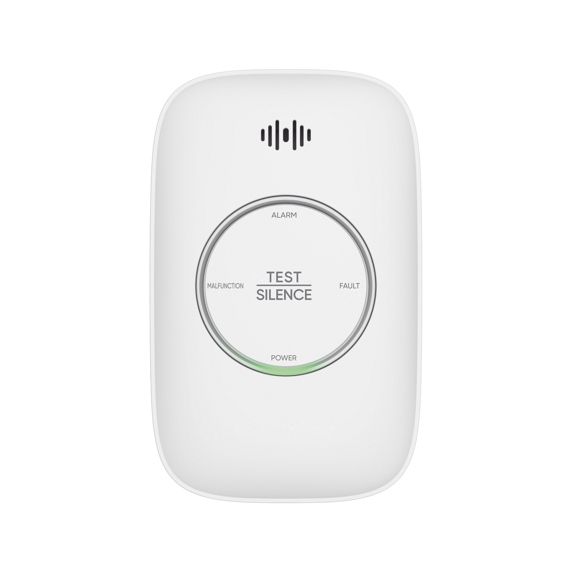 (HikFire) Detector de Gas Natural Metano (CH4) / Alarma Temprana / Salida para cierre de VÃ¡lvula y/o  activaciÃ³n de Ventilador / ProtecciÃ³n IP30 / Alarma de 70dB a 115dB a 1 metro de distancia