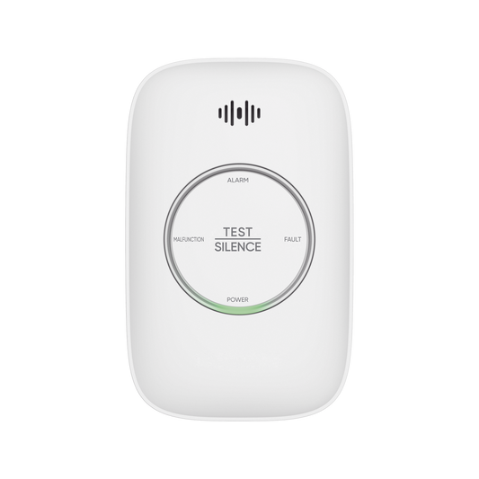 (HikFire)  Detector de Gas LP Propano C3H8 / Alarma Temprana / Salida para cierre de VÃ¡lvula y/o  activaciÃ³n de Ventilador / ProtecciÃ³n IP30 / Alarma de 70dB a 115dB a 1 metro de distancia