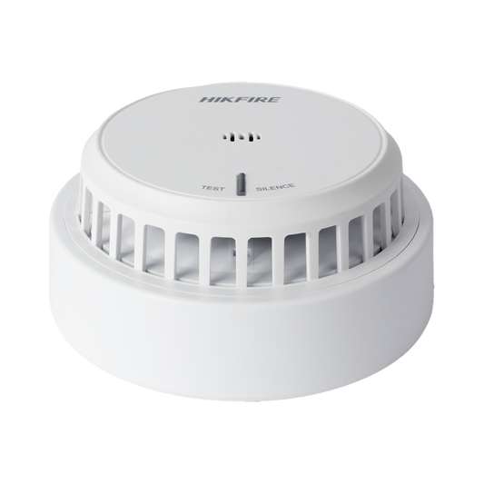 (HikFire) Detector de Humo Ãptico Hikvision / TecnologÃ­a Avanzada de DetecciÃ³n de Incendios / Alarma Temprana y Fiabilidad Certificada / Soporta Salida de Alarma