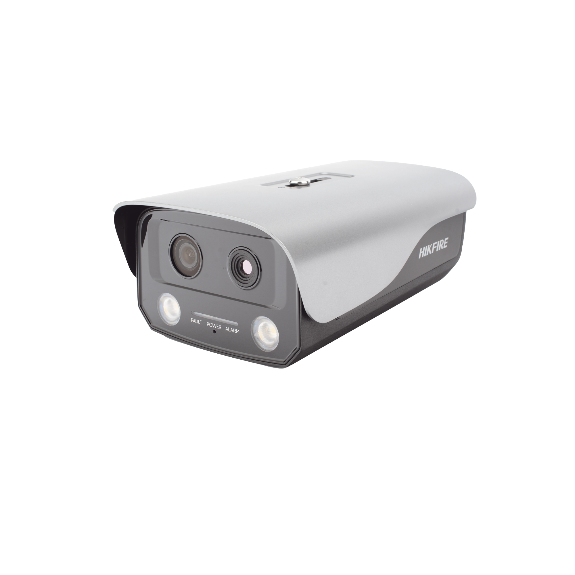 (HikFire) CÃ¡mara IP de DetecciÃ³n TÃ©rmica de Incendios / DetecciÃ³n de Llamas y Temperaturas Anormales / 4 MegapÃ­xel (Lente Ãptico) + 1 MegapÃ­xel (Lente TÃ©rmico) / Compatible con Hik-Connect