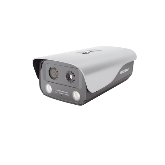 (HikFire) CÃ¡mara IP de DetecciÃ³n TÃ©rmica de Incendios / DetecciÃ³n de Llamas y Temperaturas Anormales / 4 MegapÃ­xel (Lente Ãptico) + 1 MegapÃ­xel (Lente TÃ©rmico) / Compatible con Hik-Connect