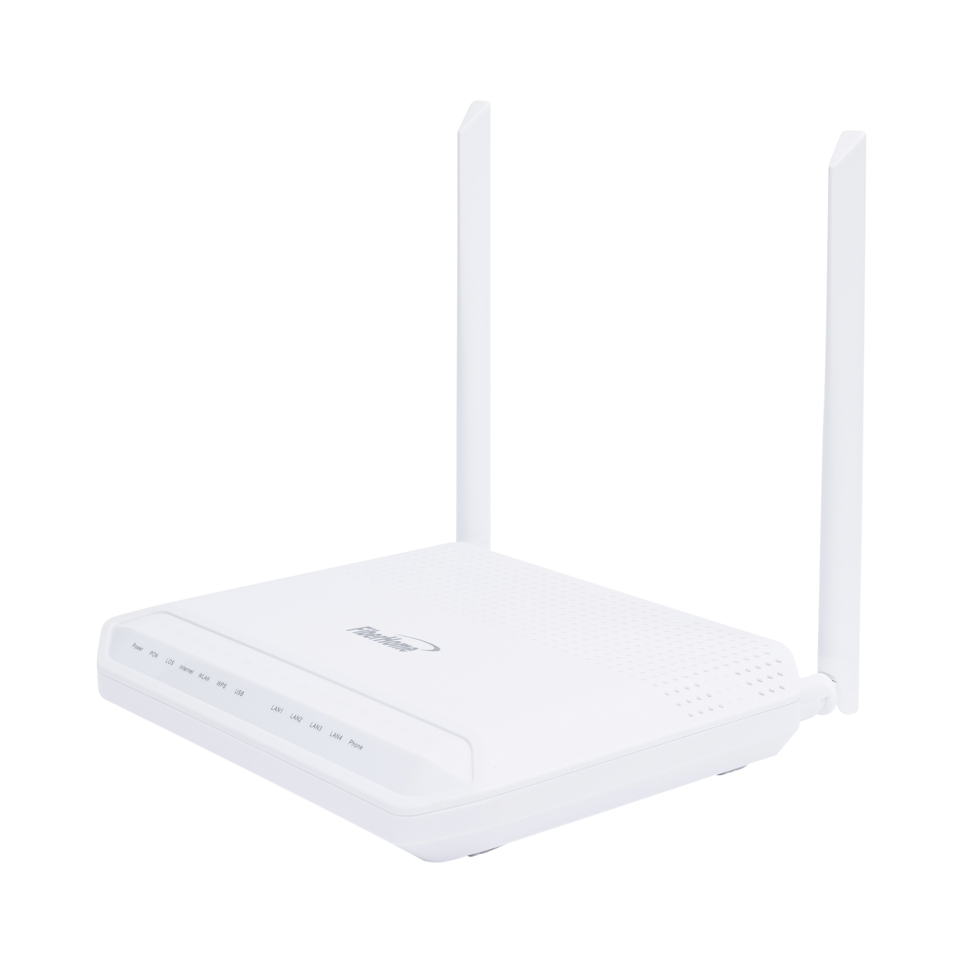ONU GPON WiFi (2.4/5 GHz), 2 Antenas de 5 dBi, Compatible con OLTs de Terceros, MIMO 2x2, 4 puertos Gigabit + 1 POTS + USB, conector SC/UPC, (GestiÃ³n WAN desde la Interfaz de la ONU)