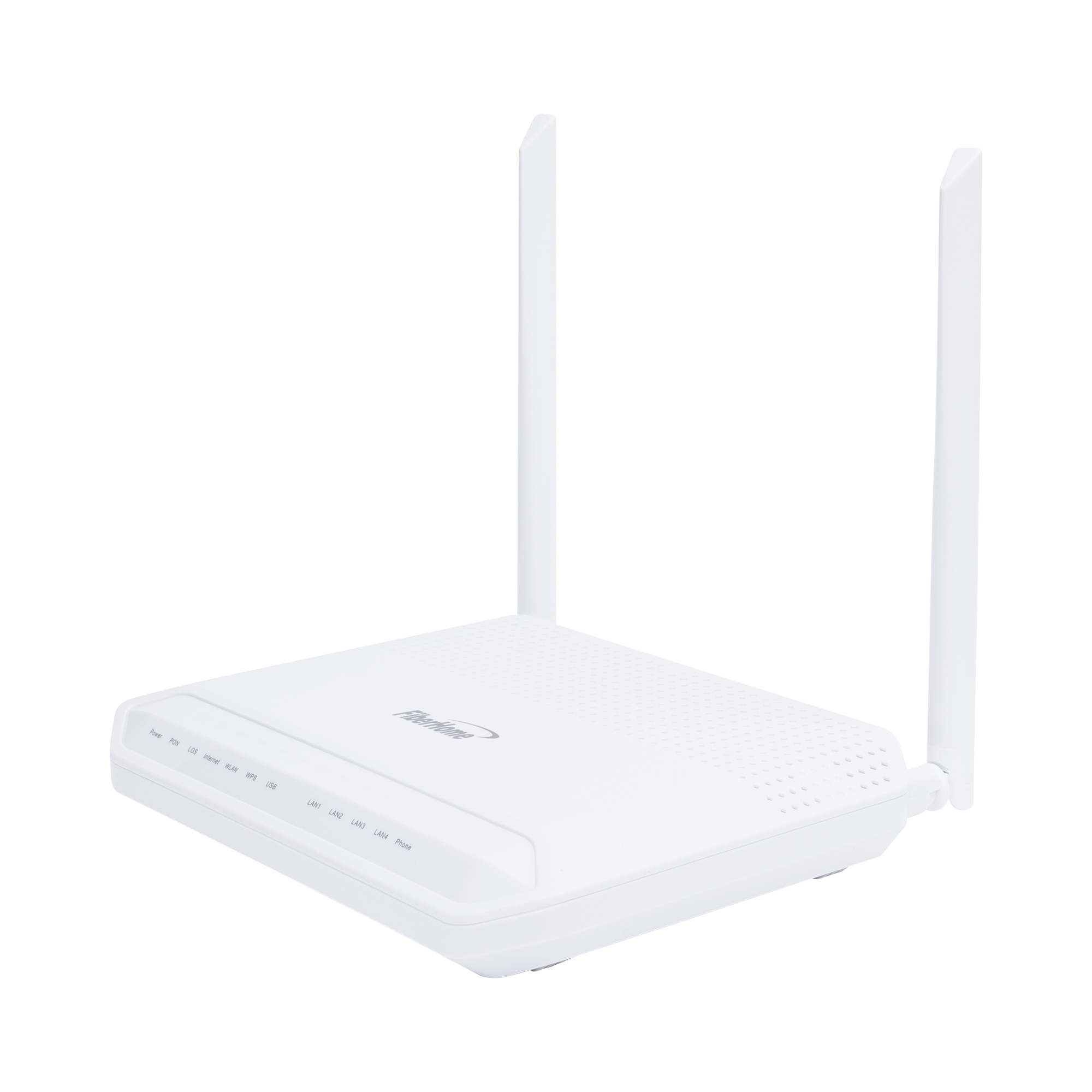 ONU GPON WiFi (2.4/5 GHz), 2 Antenas de 5 dBi, Compatible con OLTs de Terceros, MIMO 2x2, 4 puertos Gigabit + 1 POTS + USB, conector SC/UPC, (GestiÃ³n WAN desde la Interfaz de la ONU)