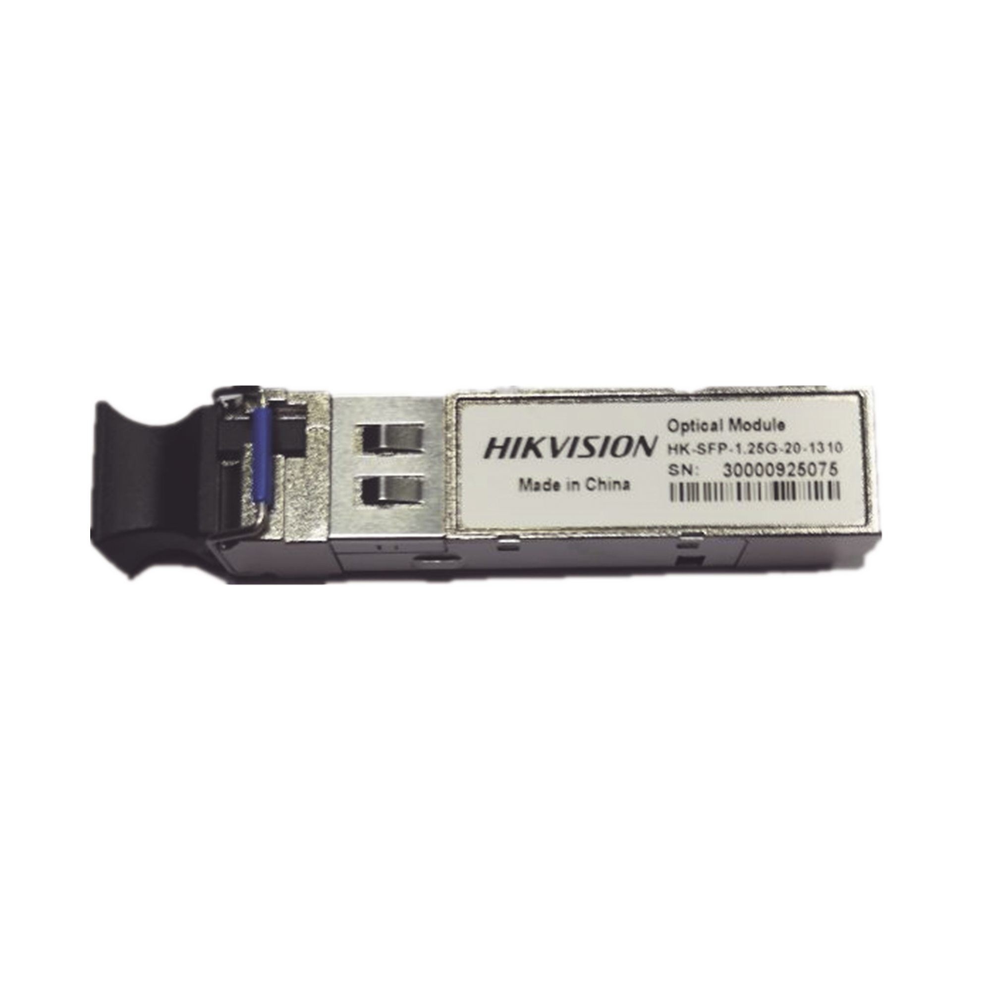 Transceptor Mini-GBIC SFP / Distancia 20 KM / Conector LC / Single / Monomodo