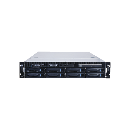 NVR MAXPRO PE (Professional Edition) 4K / 64 Canales IP / Windows 10 IoT Enterprise / 32 TB (Incluidos) / 2 U Rack / NDAA / ONVIF / H.265 / Fuente Redundante / RAID 1/5/6/10 / Honeywell Security