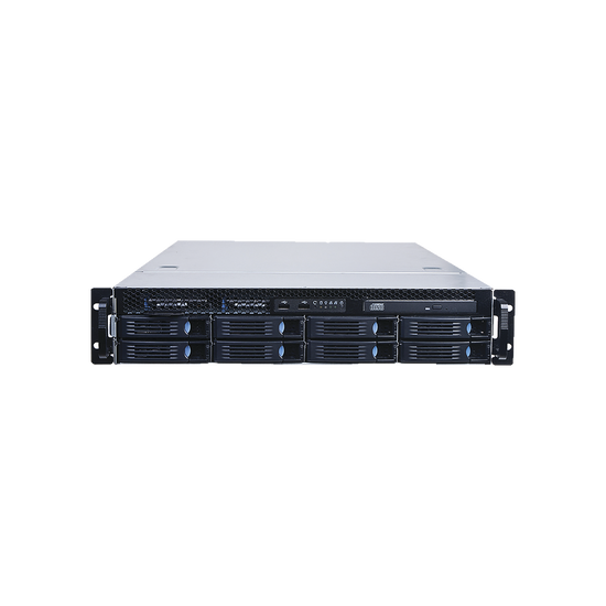 NVR MAXPRO PE (Professional Edition) 4K / 64 Canales IP / Windows 10 IoT Enterprise / 32 TB (Incluidos) / 2 U Rack / NDAA / ONVIF / H.265 / Fuente Redundante / RAID 1/5/6/10 / Honeywell Security