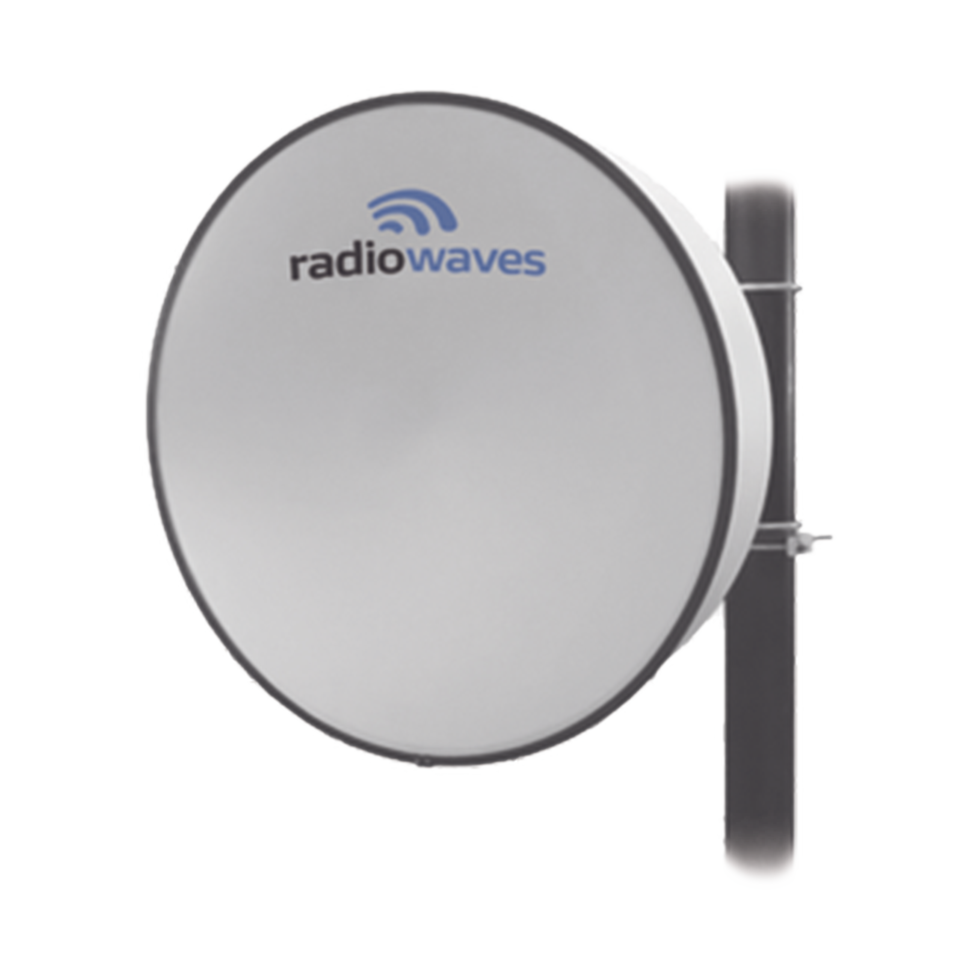 Antena direccional, Dimensiones (3 ft), 4.9 - 6 GHz, 2 conectores N-hembra, Ganancia de 32dBi, Radomo y montaje incluido.