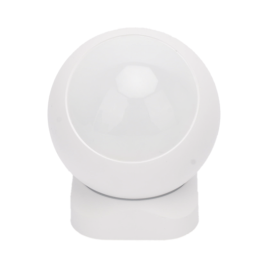 Sensor de movimiento con seÃ±al inalambrica Zigbee, compatible con Panel de control Akubela y otros controladores.