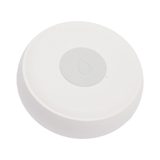 Sensor de inundaciÃ³n con seÃ±al inalÃ¡mbrica Zigbee, compatible con Panel de control Akubela y otros controladores