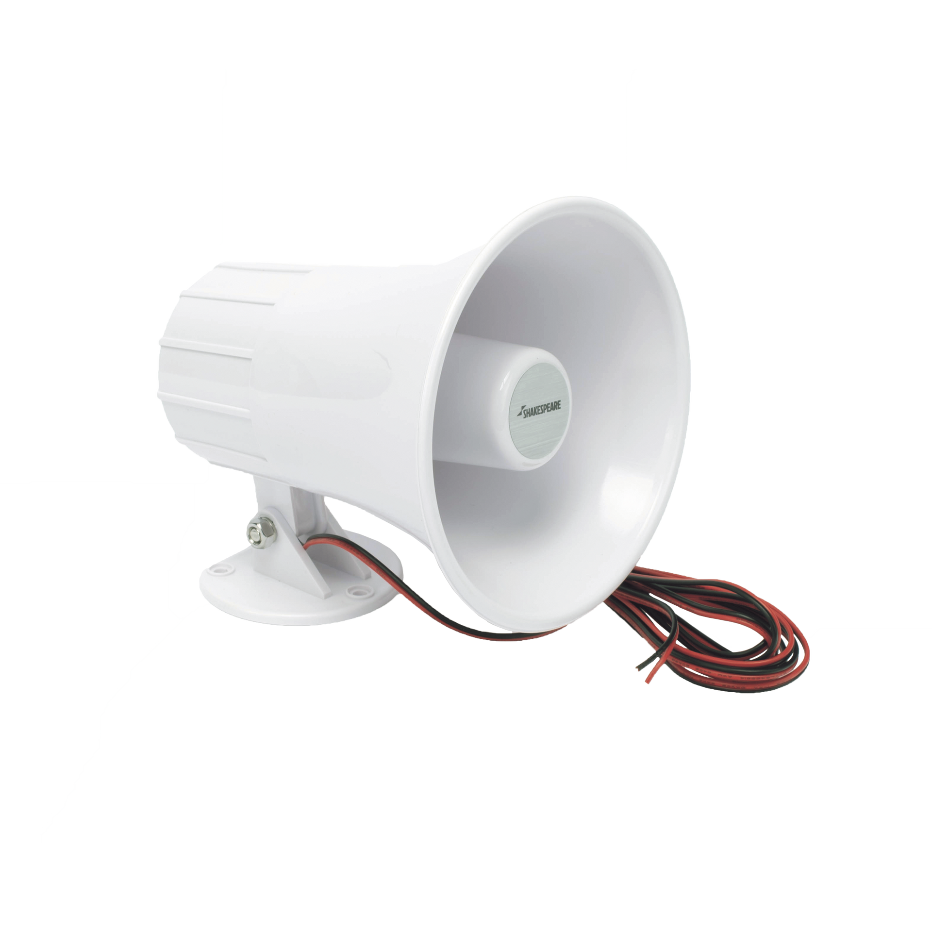 Altavoz marino de 15 W a 4 ohms para uso exterior e interior.