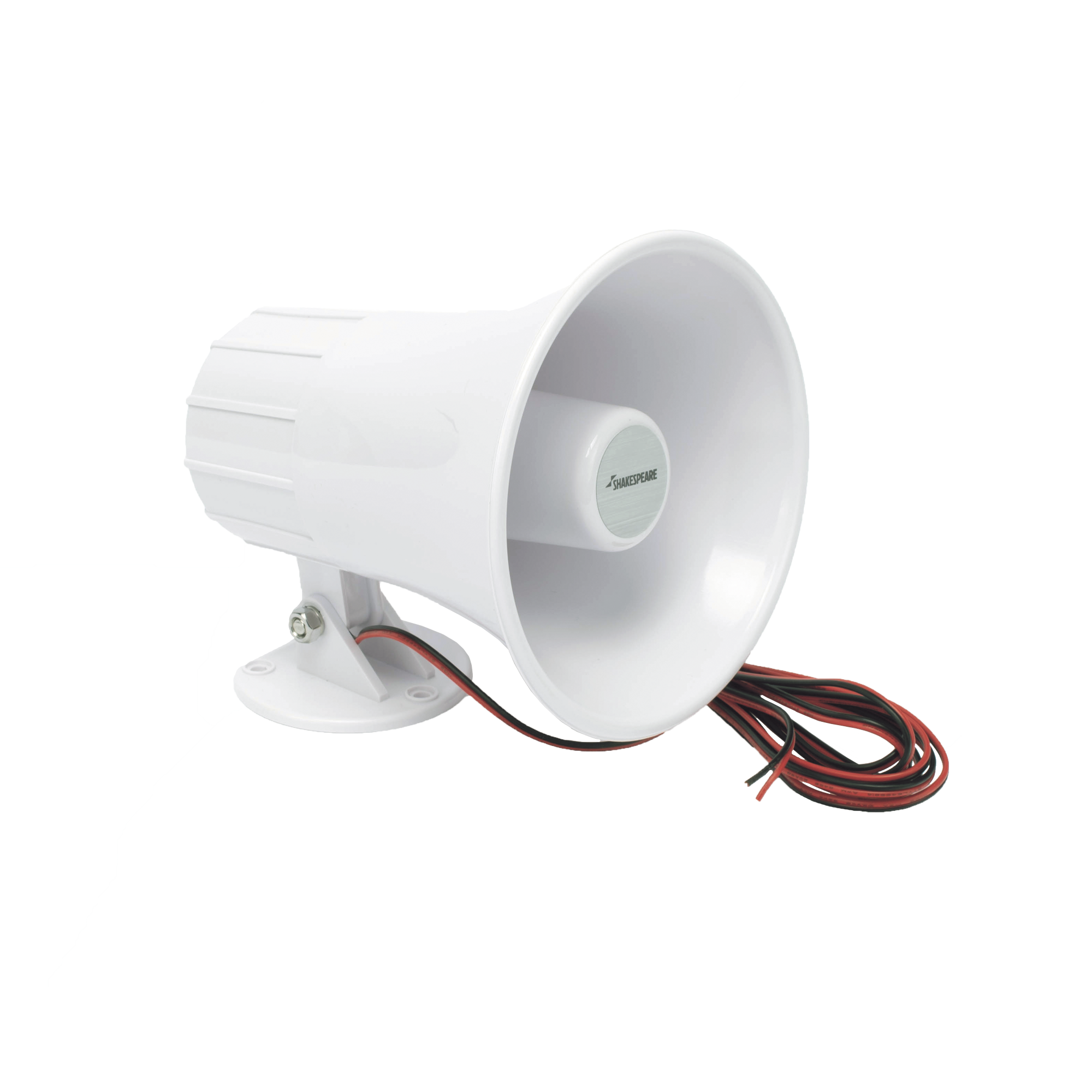 Altavoz marino de 15 W a 4 ohms para uso exterior e interior.