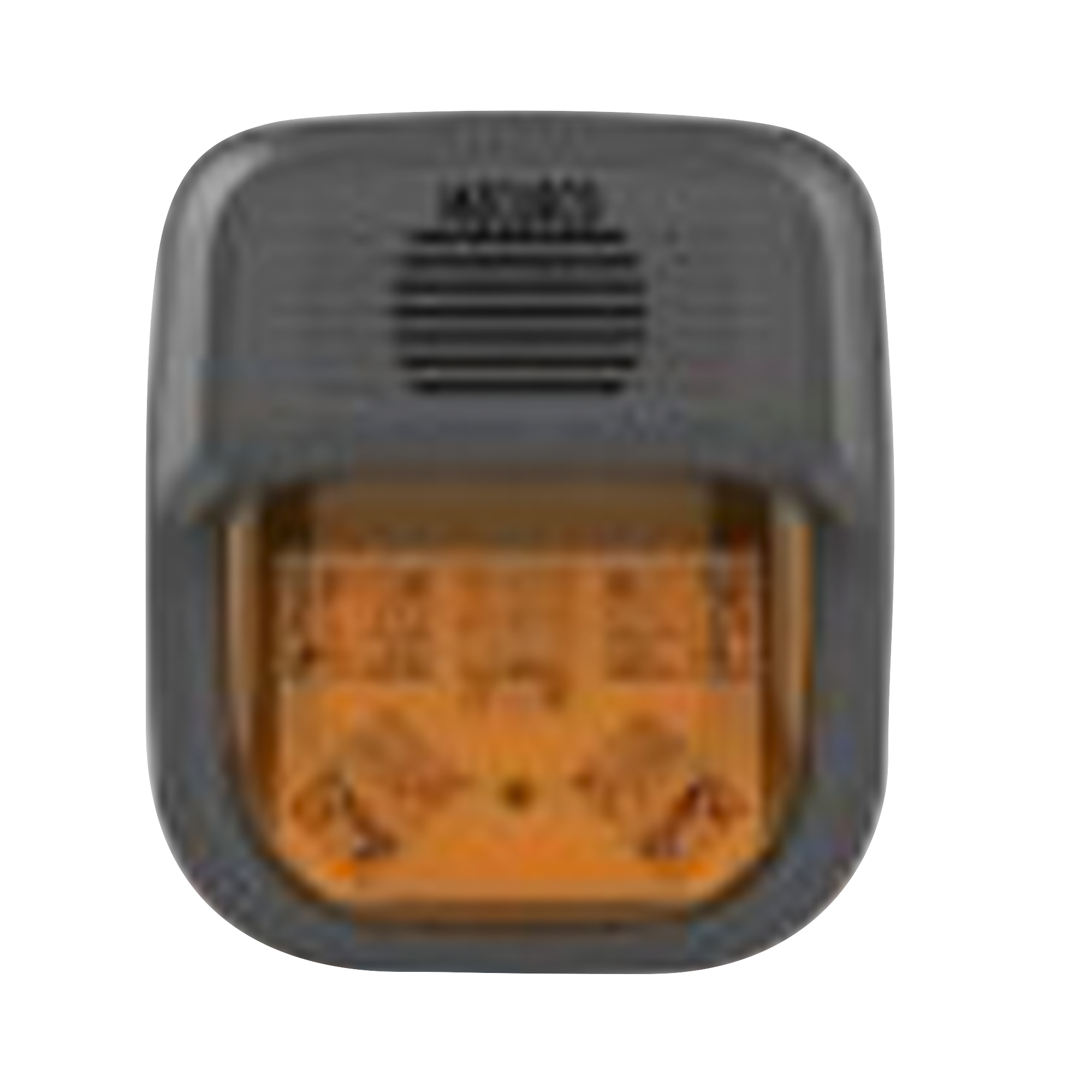 Sirena Estrobo Color Ambar Para Paneles y Detectores Macurco