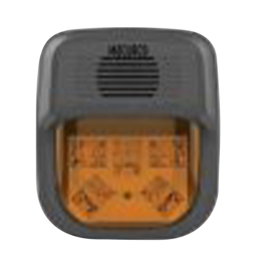 Sirena Estrobo Color Ambar Para Paneles y Detectores Macurco