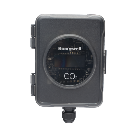 Sensor de CO2: Conducto: Doble: V&A con LCD