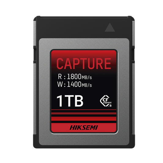 Memoria CFexpress tipo B / Clase 10 de 1 TB  / Especializada para CÃ¡maras de FotografÃ­a y Video  / 1800 MB/s Lectura / 1600 MB/s Escritura