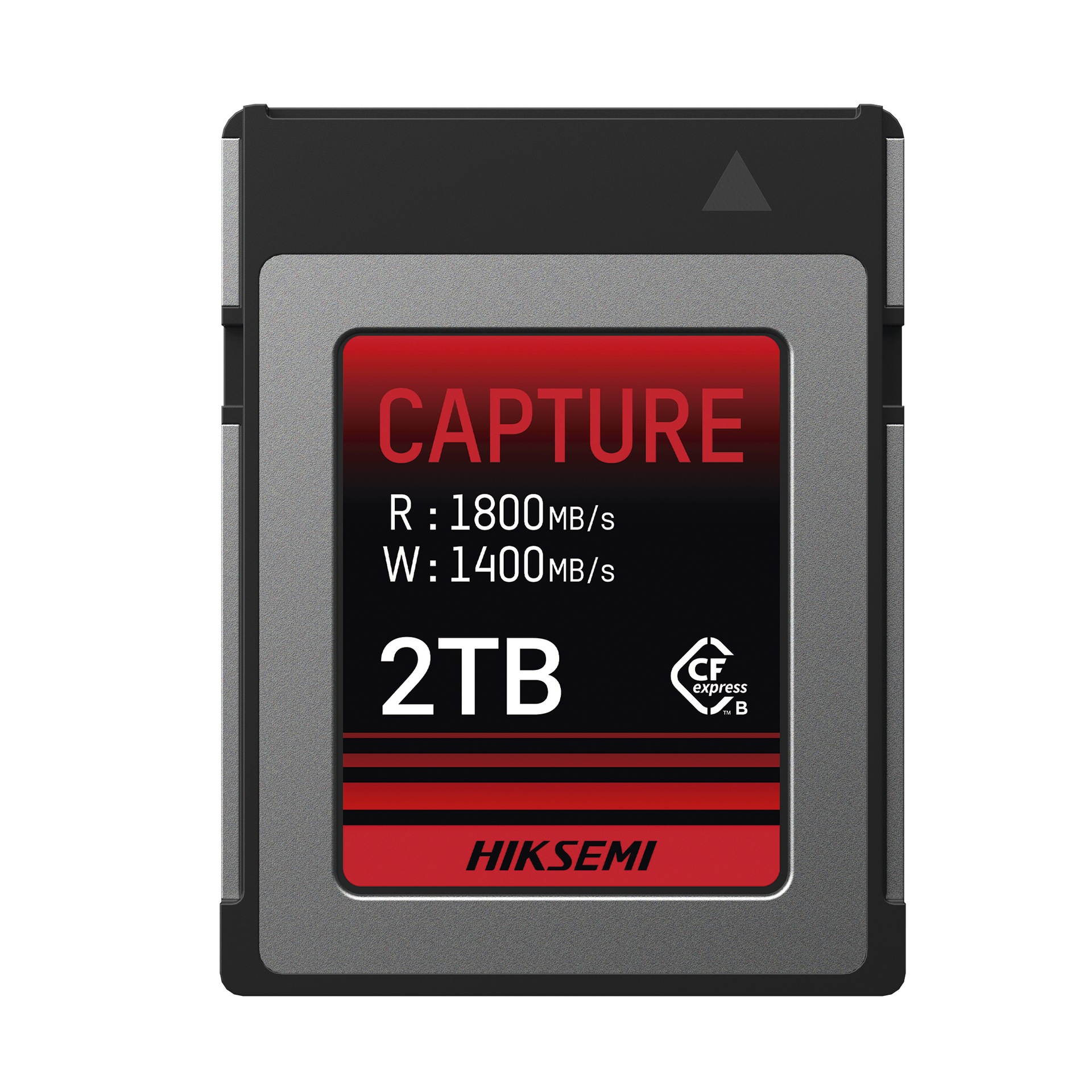 Memoria CFexpress tipo B / Clase 10 de 2 TB  / Especializada para CÃ¡maras de FotografÃ­a y Video  / 1800 MB/s Lectura / 1600 MB/s Escritura