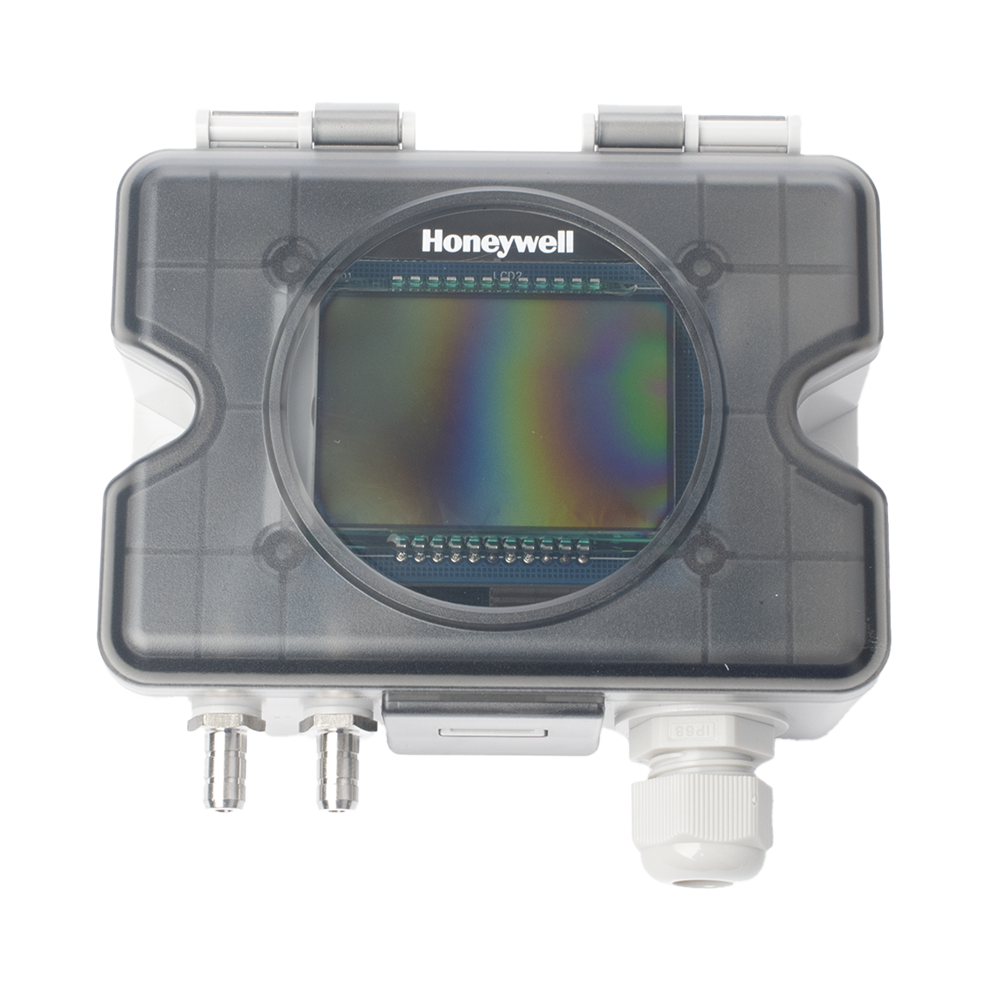 Trasmisor diferencial de presiÃ³n de aire DP XMTR, 10000Pa, LCD