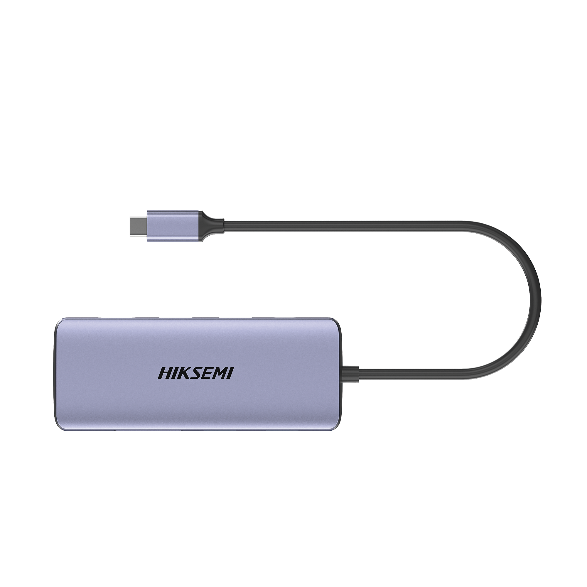 Hub (Adaptador) USB - C / 8 en 1 / 1 Salida HDMI (4K) / 1 Salida USB 2.0 / 3 Salidas USB 3.0 / 1 Salida SD (Memoria SD) / 1 Salida TF (Micro SD) / 1 Entrada USB - C (Carga Rapida / 100 Watts)