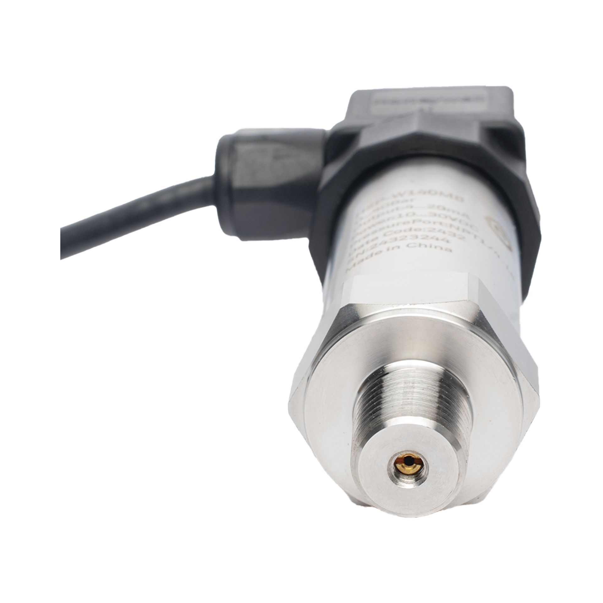 SENSOR DE PRESION, 1%, 40Bar, 4-20mA, NPT