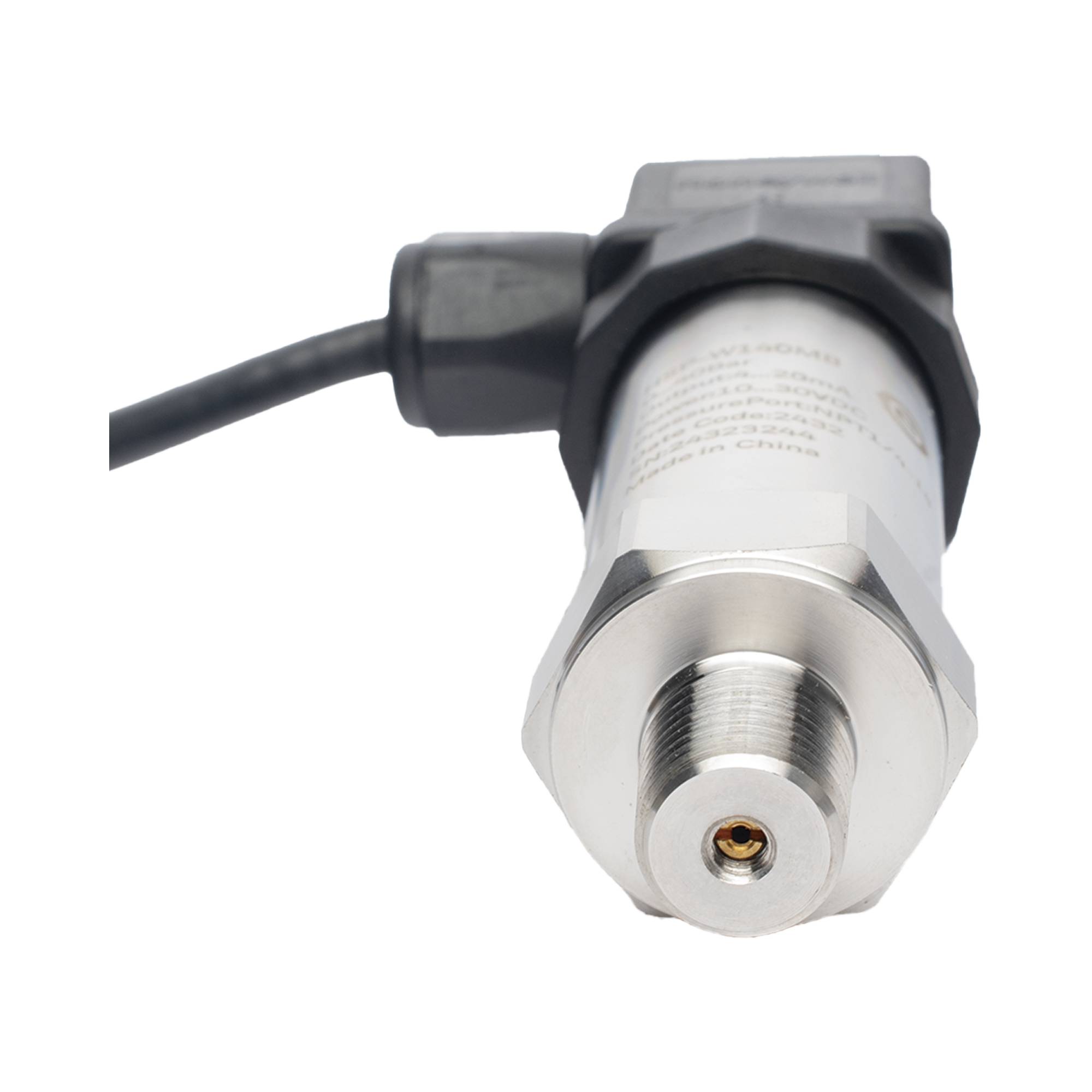 SENSOR DE PRESION, 1%, 40Bar, 4-20mA, NPT