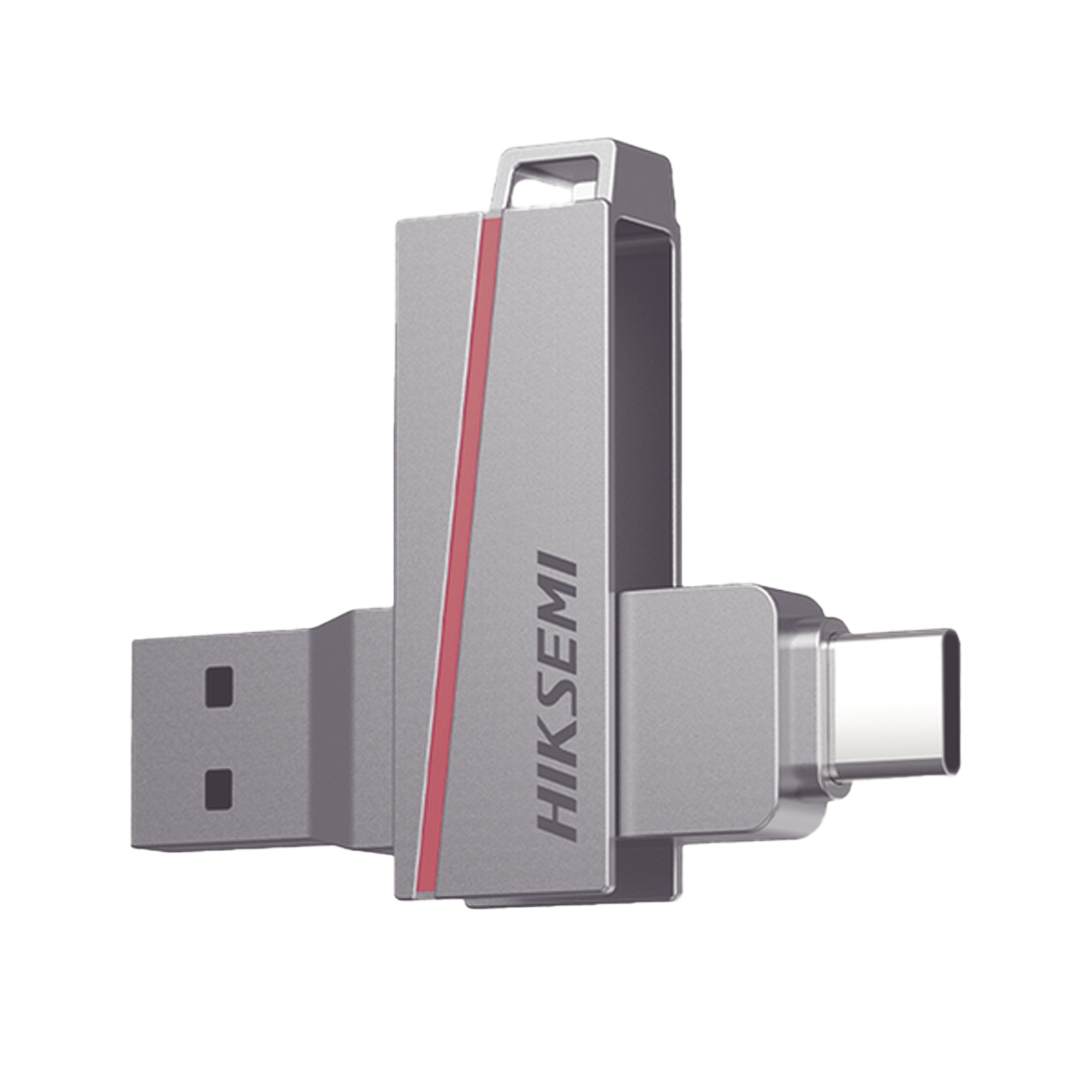 Memoria USB Dual de 128 GB / USB-C y USB-A / Transferencia de Alta Velocidad / MetÃ¡lica / Compatible con Dispositivos MÃ³viles, Windows, Mac y Linux