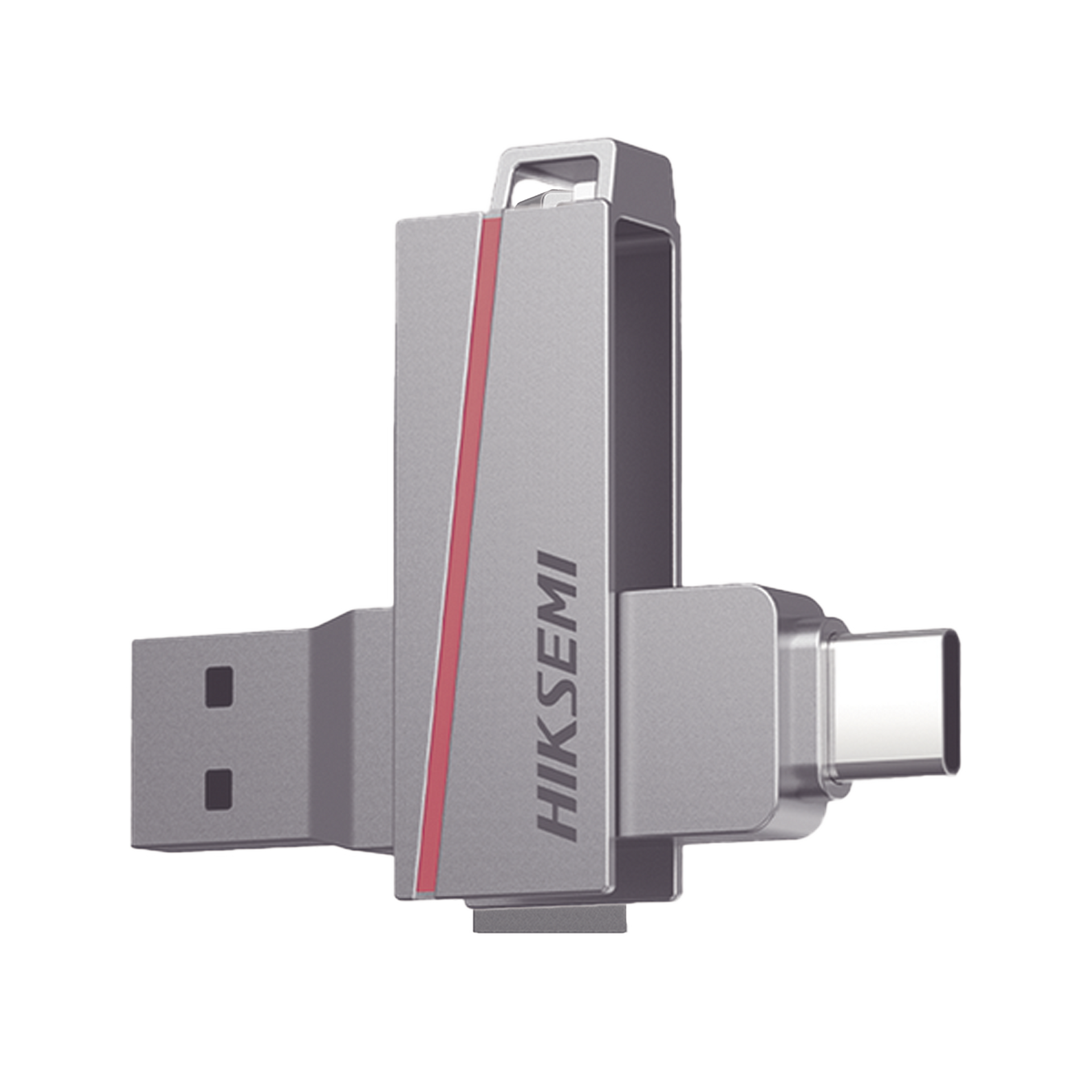 Memoria USB Dual de 256 GB / USB-C y USB-A / Transferencia de Alta Velocidad / MetÃ¡lica / Compatible con Dispositivos MÃ³viles, Windows, Mac y Linux