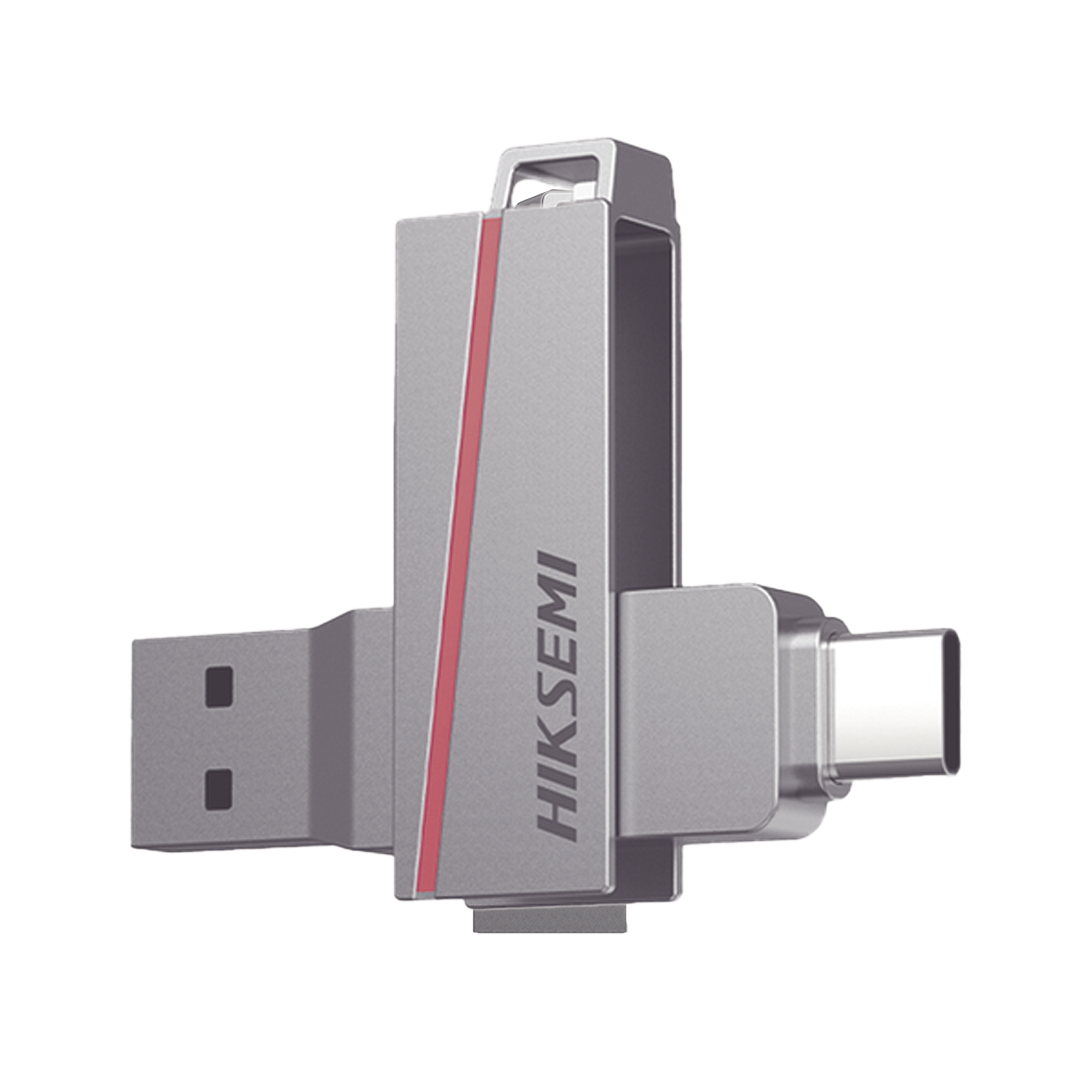 Memoria USB Dual de 256 GB / USB-C y USB-A / Transferencia de Alta Velocidad / MetÃ¡lica / Compatible con Dispositivos MÃ³viles, Windows, Mac y Linux