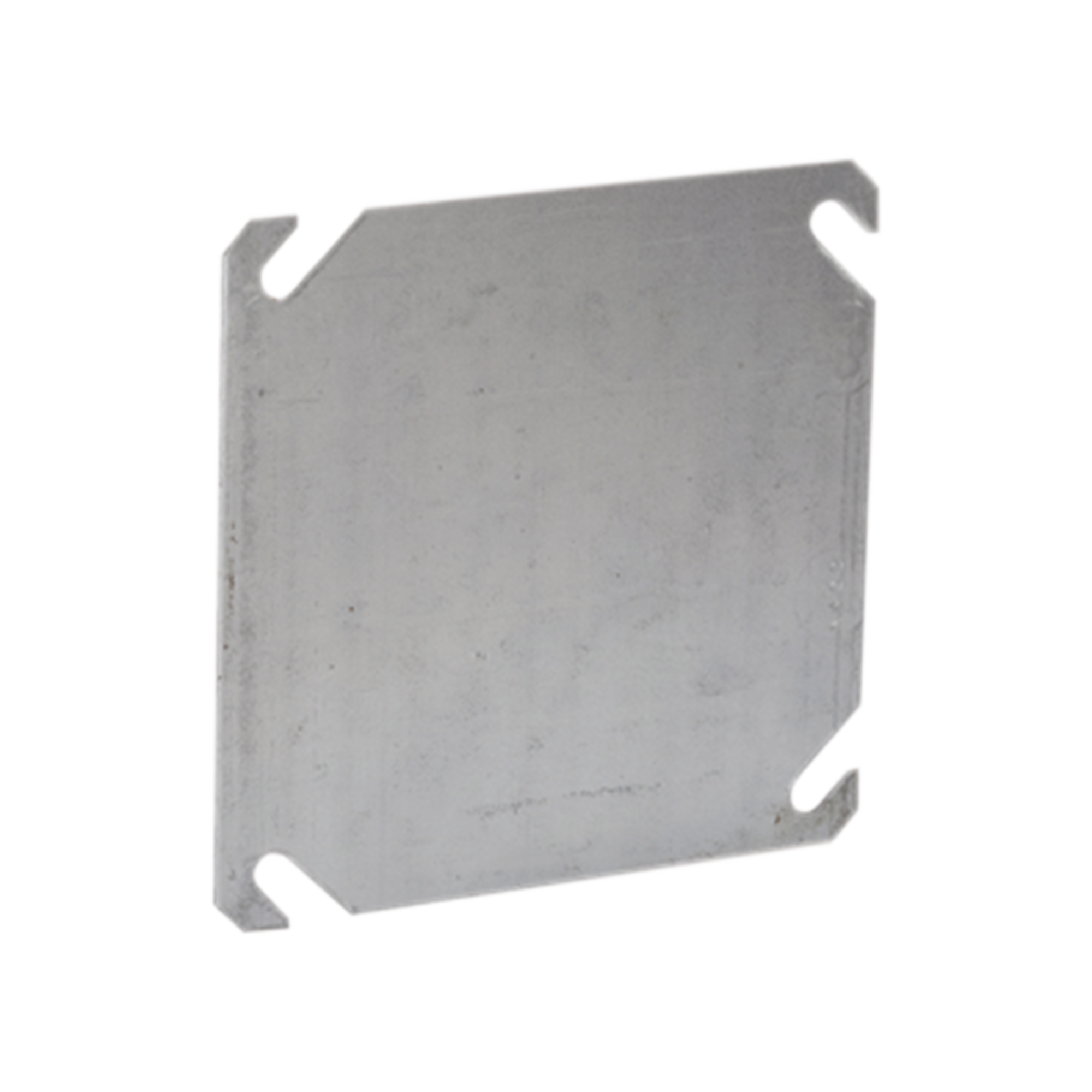 Tapa Cuadrada Ciega de 4".