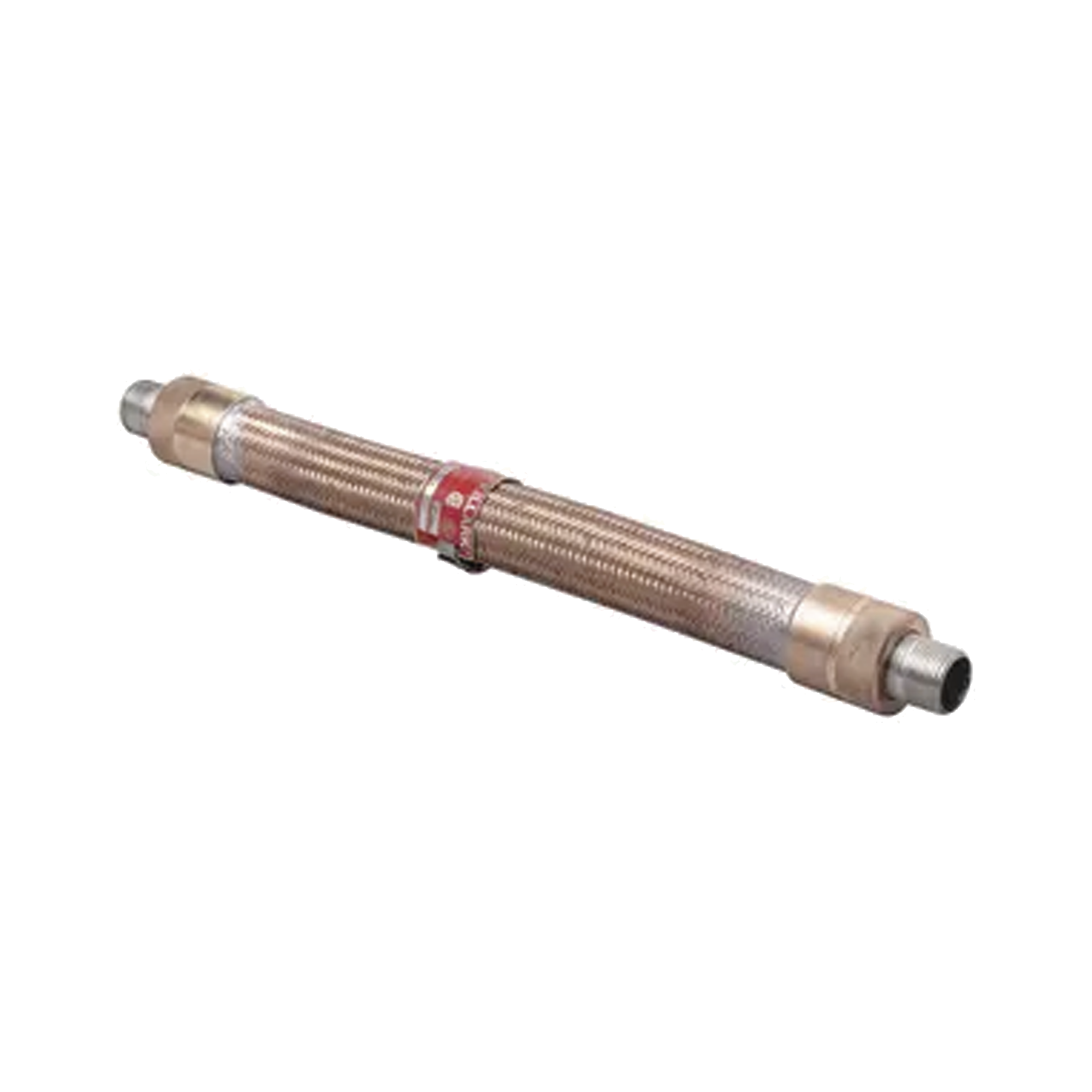 Cople Flexible con Trenzado de Bronce de 1/2" x 18".