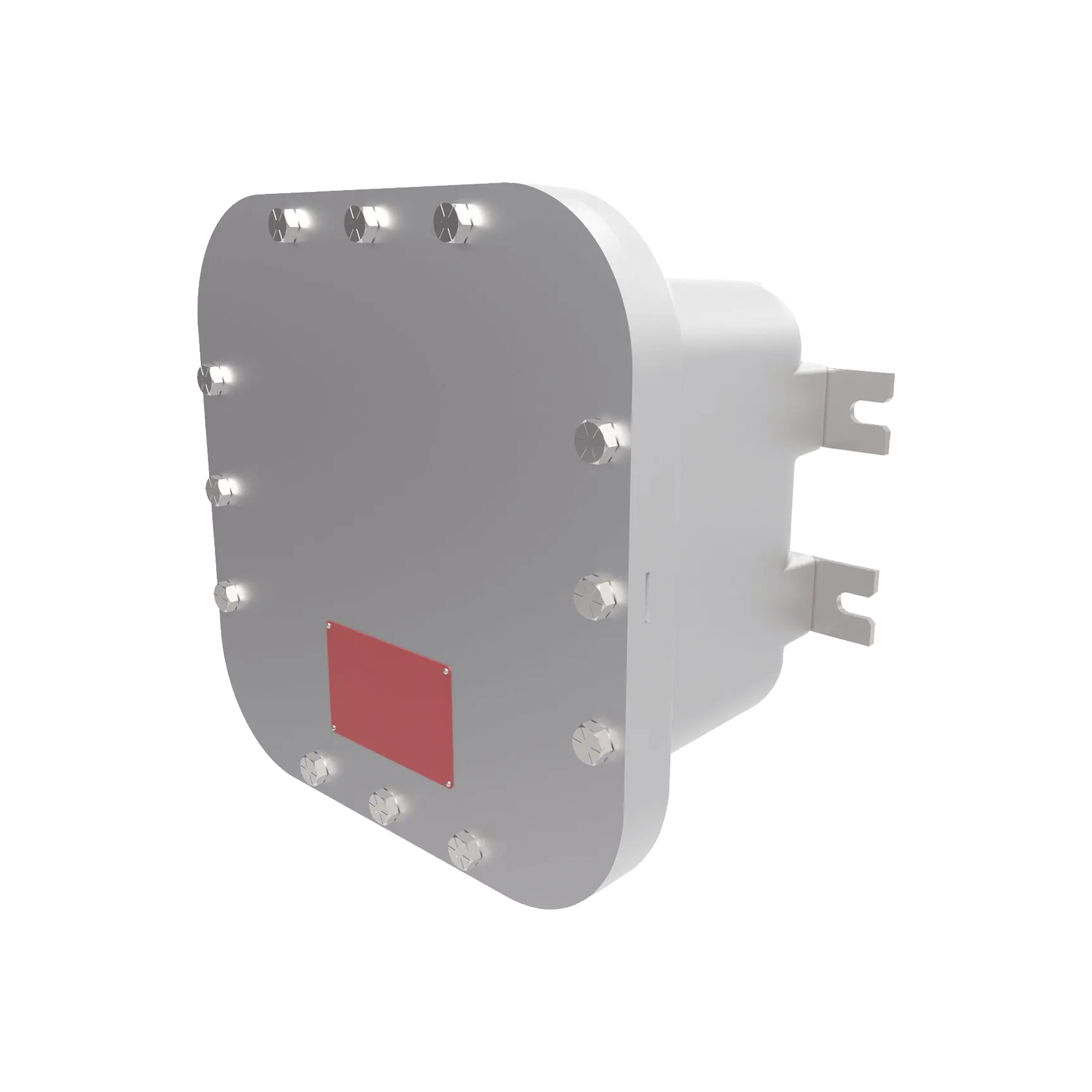 (EXBLTP12128N4) GABIENTE ATORNILLADO EXBLT A/PRUEBA D/EXPLOSIÃN E IGNIFUGO, 12X12X8, CLASE I, II, III, BCDEFG, CAJA D/ AL FUNDI.