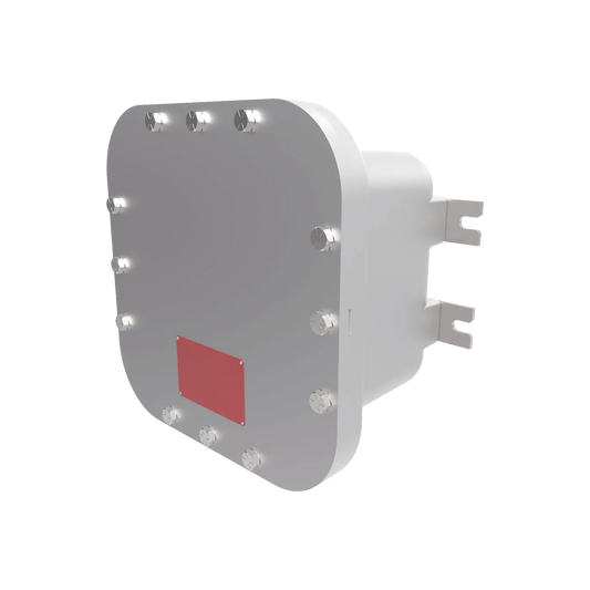(EXBLTP12128N4) GABIENTE ATORNILLADO EXBLT A/PRUEBA D/EXPLOSIÃN E IGNIFUGO, 12X12X8, CLASE I, II, III, BCDEFG, CAJA D/ AL FUNDI.