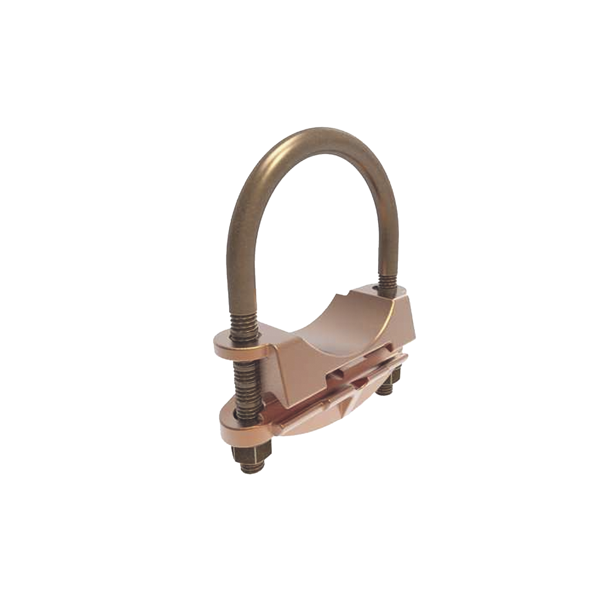 Conector MecÃ¡nico para Cable Calibre 4 a 2/0 AWG / Paralelo o 90Â° Grados a Tubo de 1 1/4" o Varilla  de 1 3/8" - 1 1/2".