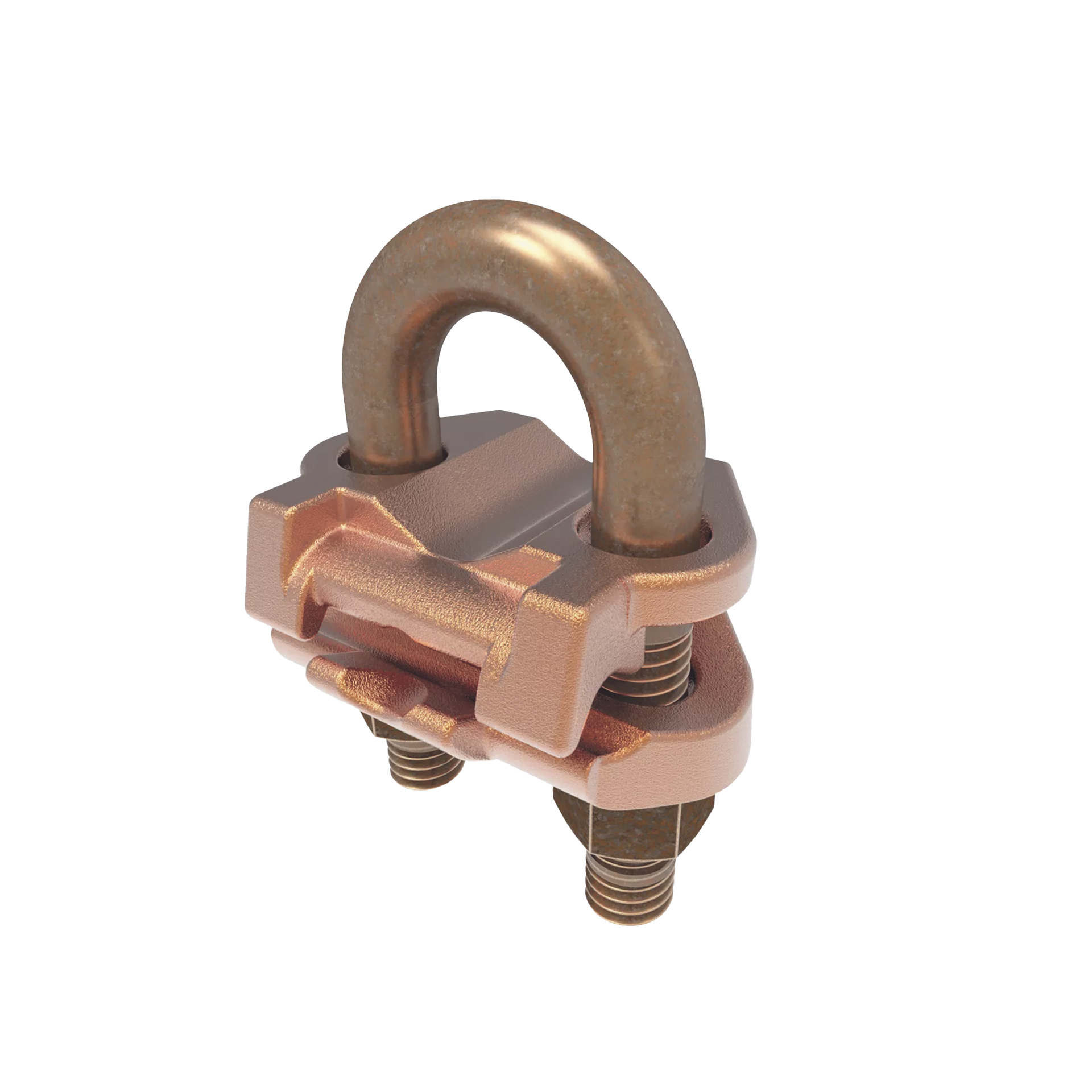 Conector MecÃ¡nico para Cable Calibre 2/0 AWG a 250 KCMIL / Paralelo o 90Â° a Tubo de 3/8" o Varilla de 5/8" - 3/4".