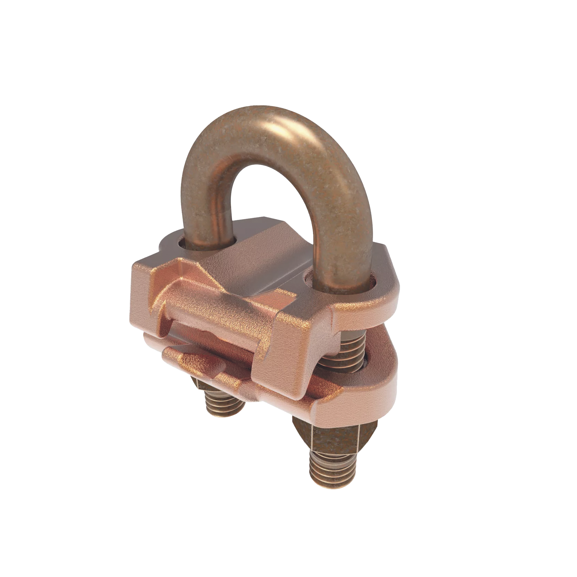 Conector MecÃ¡nico para Cable Calibre 2/0 AWG a 250 KCMIL / Paralelo o 90Â° a Tubo de 3/8" o Varilla de 5/8" - 3/4".