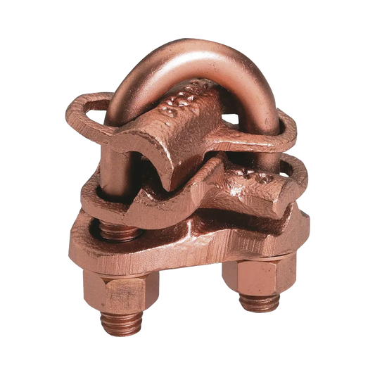 Conector mecÃ¡nico para 2 cables en forma de cruz para  ranura A calibre mÃ­nimo 4 sol- 2/0 tre y ranura B 4 sol - 2/0 tre.