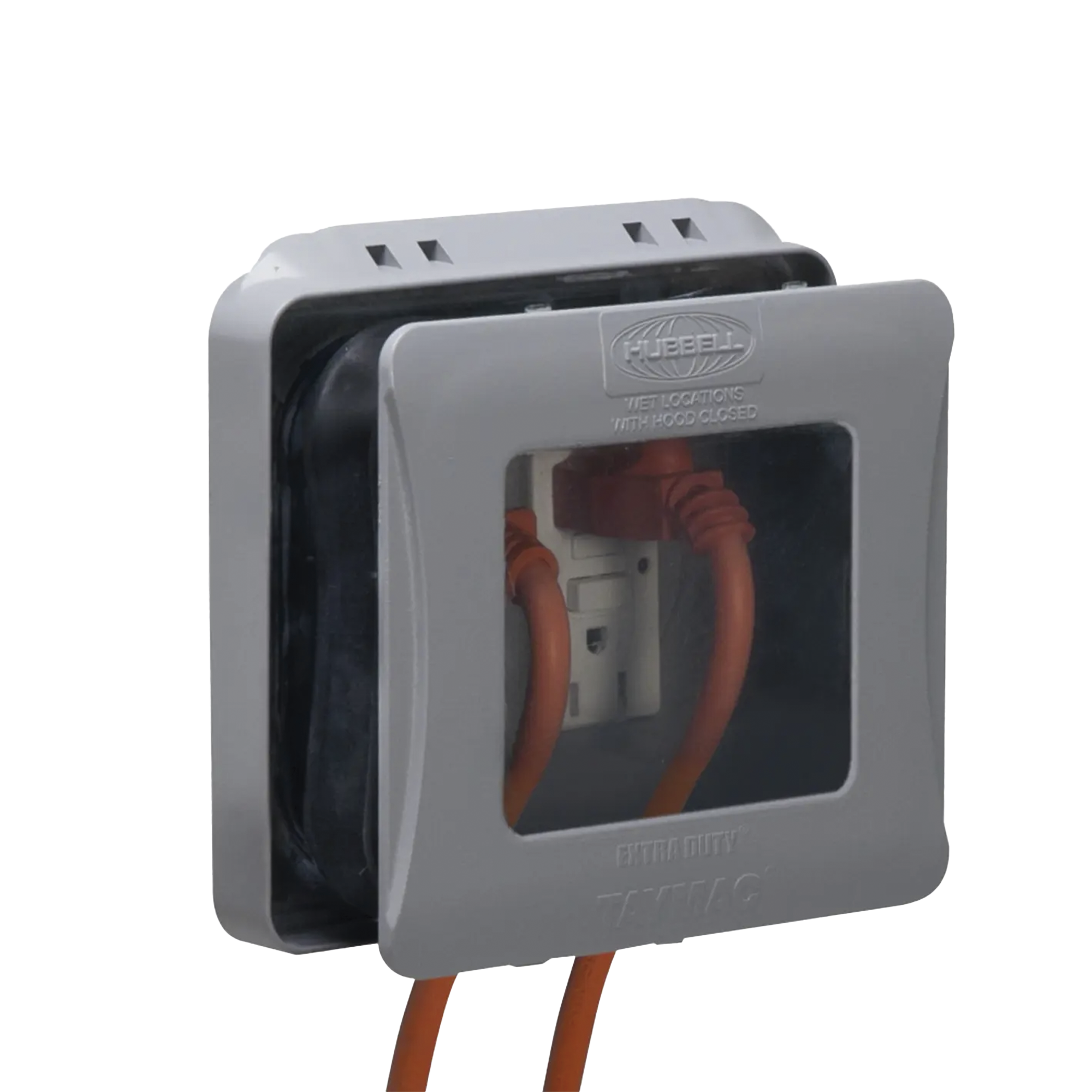 Cubierta Impermeable/ 2 Unidades/ Vertical/ Servicio Pesado/ Expandible/ Color Gris.