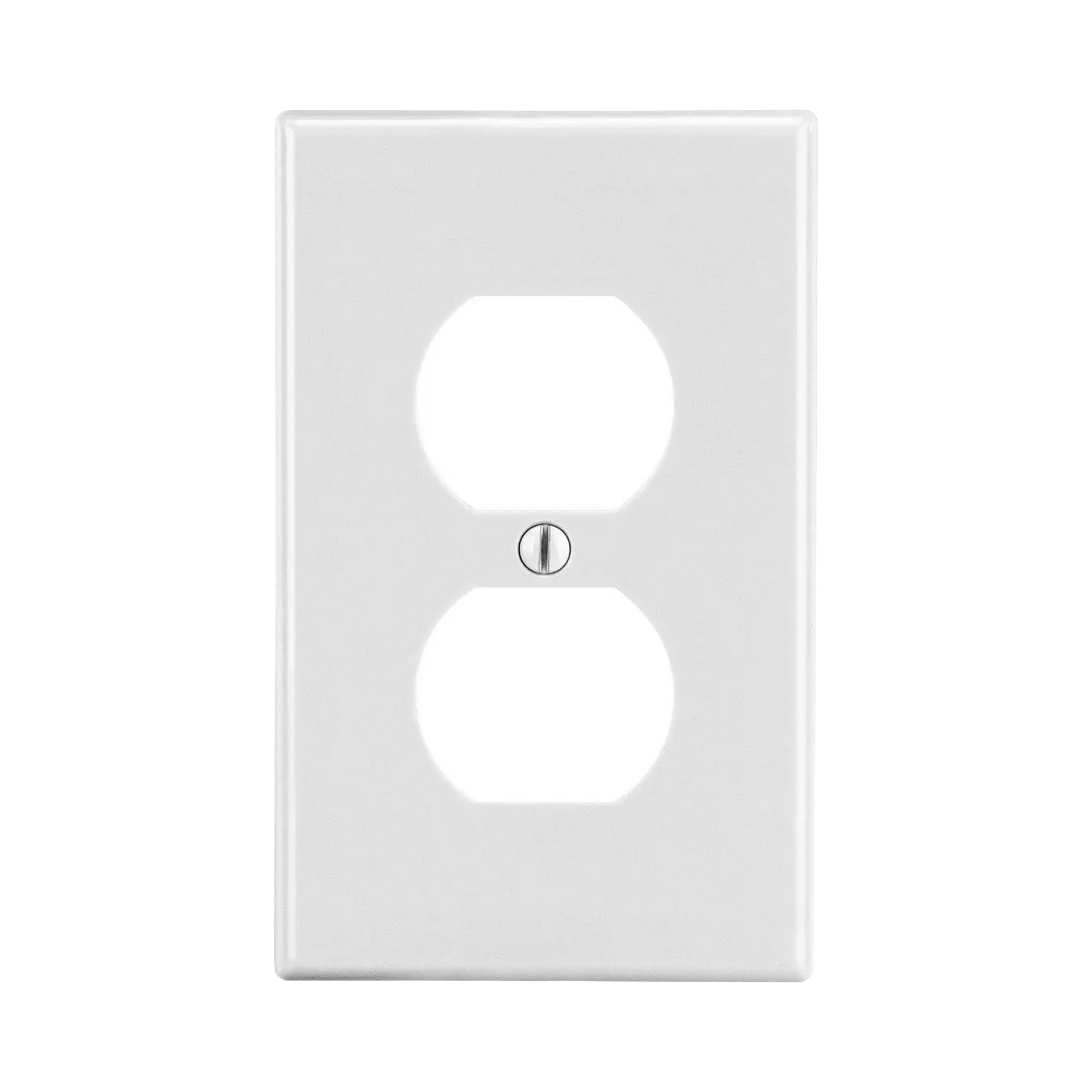 Tapa para Contacto DÃºplex Color Blanco.