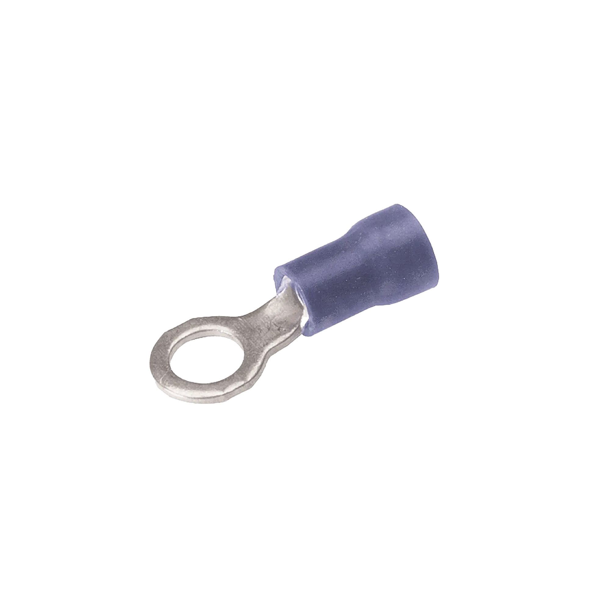 Zapata Terminal de Ojillo  para Tornillo 5/16 in (8 mm) calibre 16-14 AWG con aislamiento de vinilo.