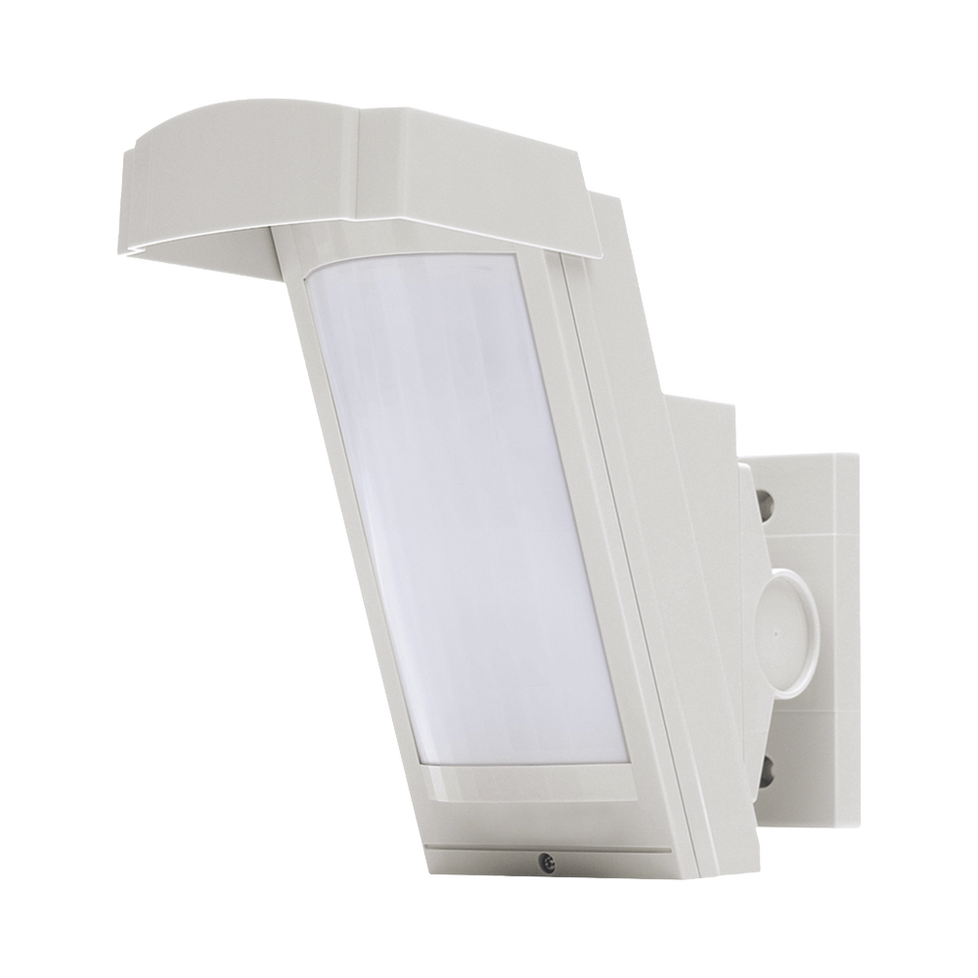 Detector de Movimiento con Anti-enmascaramiento / 100% Exterior /  Cableado / Hasta 12 metros a 85Â° de cobertura/ InstalaciÃ³n a 3 metros / Compatible con cualquier panel de alarma