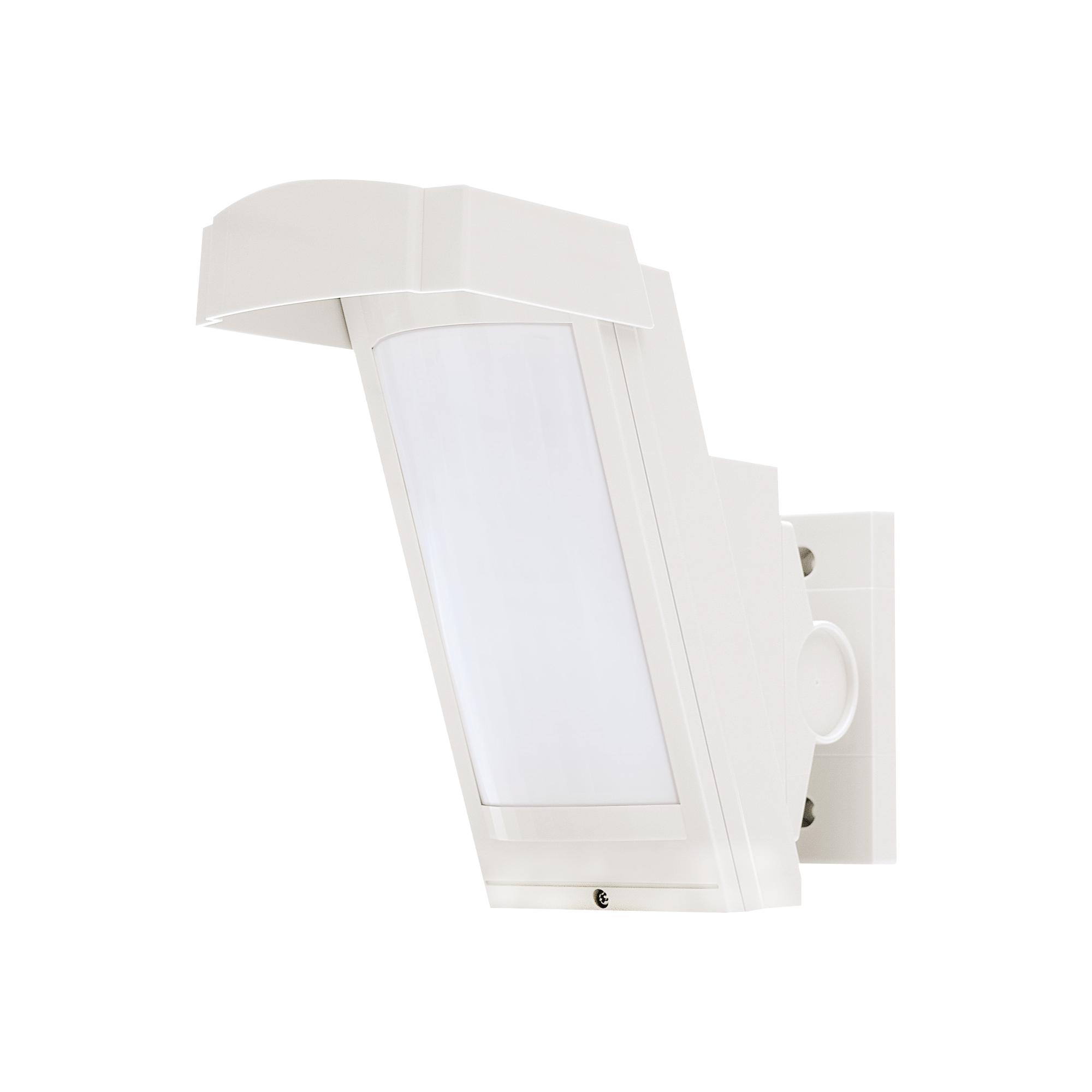 Detector de Movimiento PIR Antimascara / 100% Exterior /  Inalambrico (AlimentaciÃ³n) / Hasta 12 metros a 85Â°; de cobertura/ InstalaciÃ³n a 3 metros / Compatible con cualquier panel de alarma