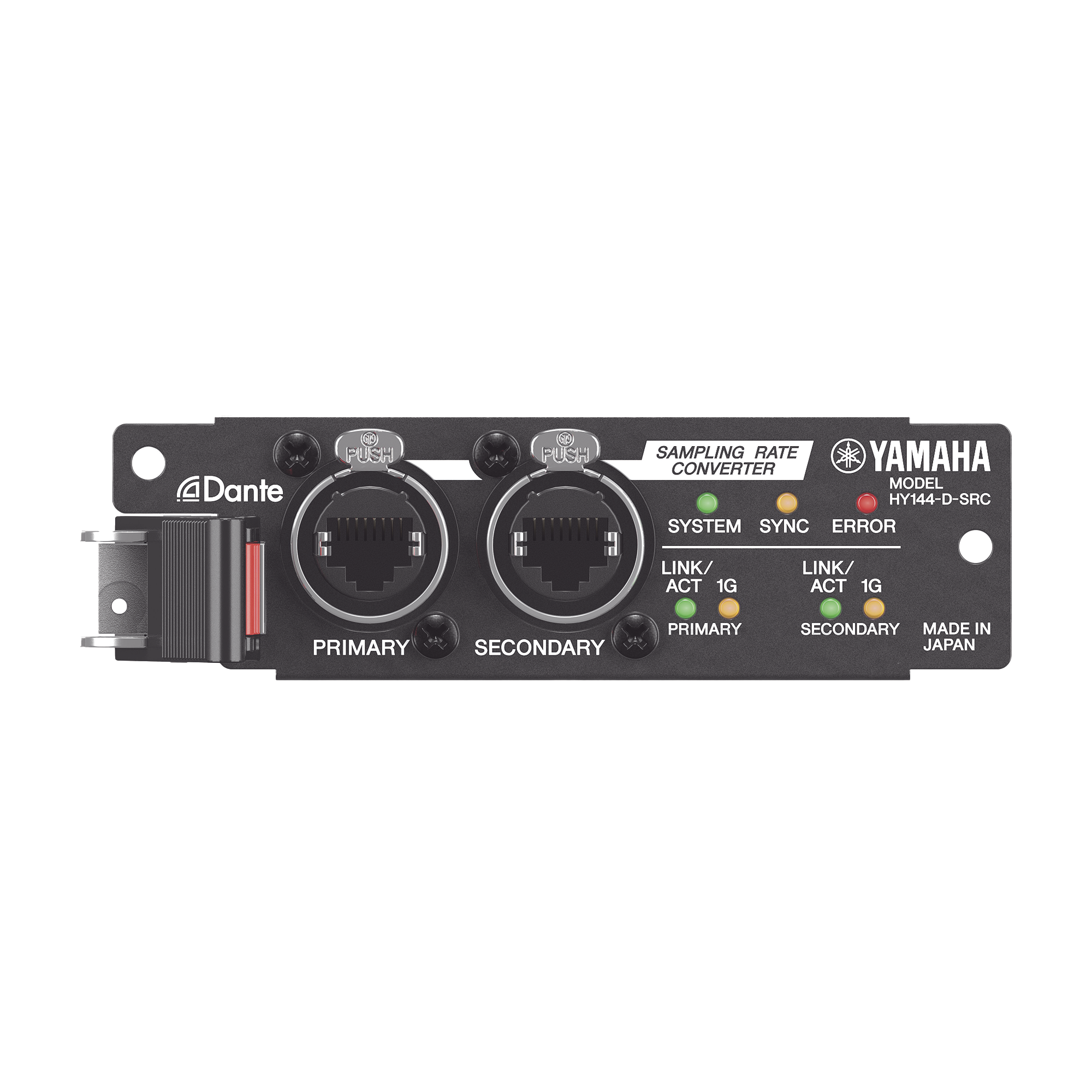 TARJETA HY PROTOCOLO DANTE C/ SRC P/ SISTEMA RIVAGE