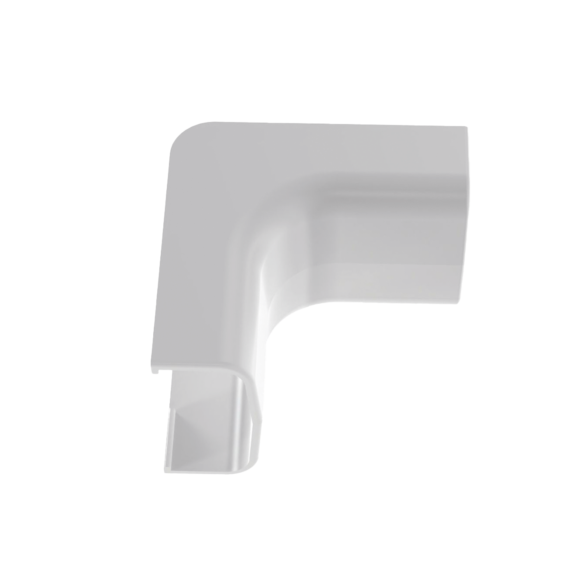 Esquinero interior, para uso con canaleta LD5, material ABS, Color Blanco