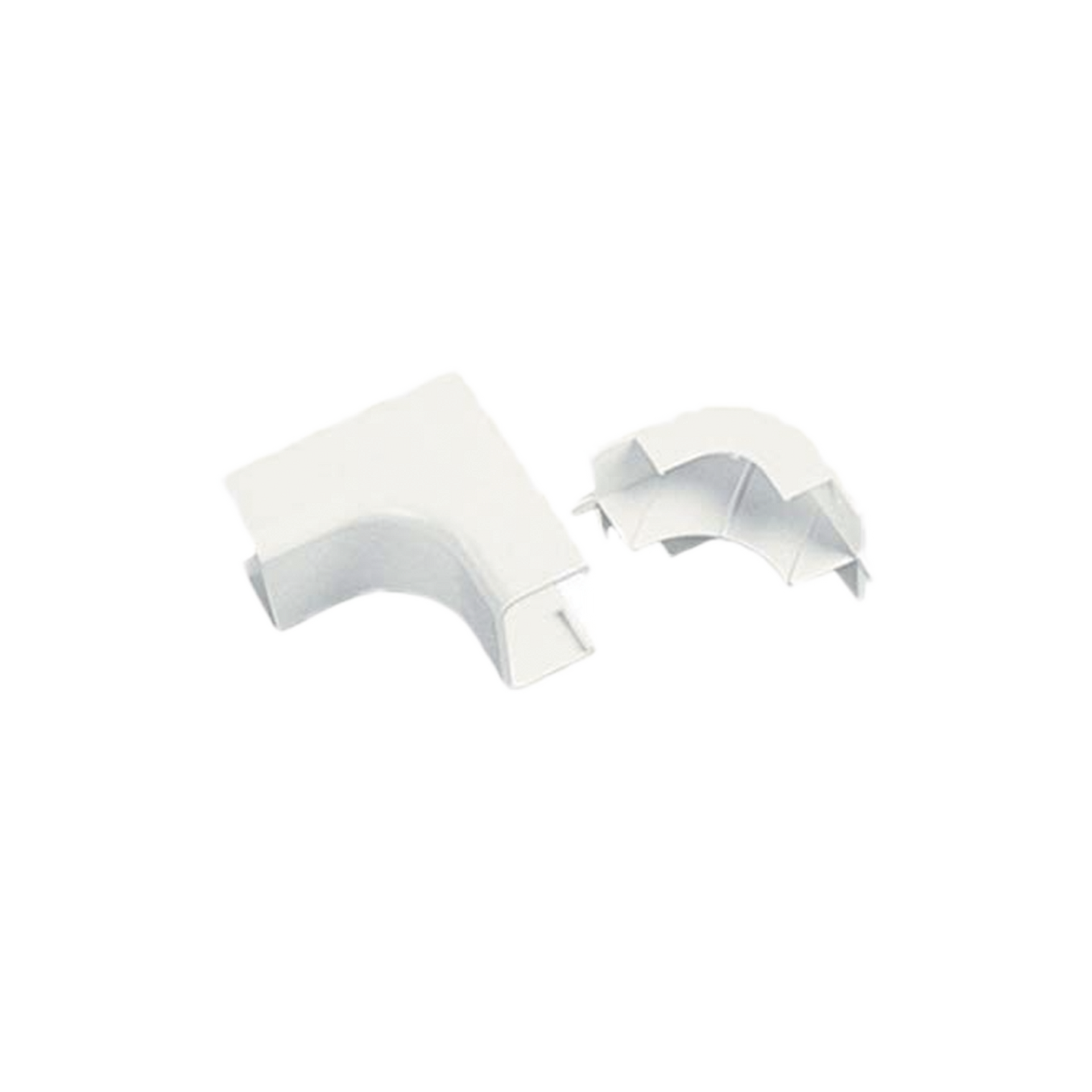 Esquinero Interior, para uso con Canaleta LDPH10 y LD2P10, material ABS, Color Blanco