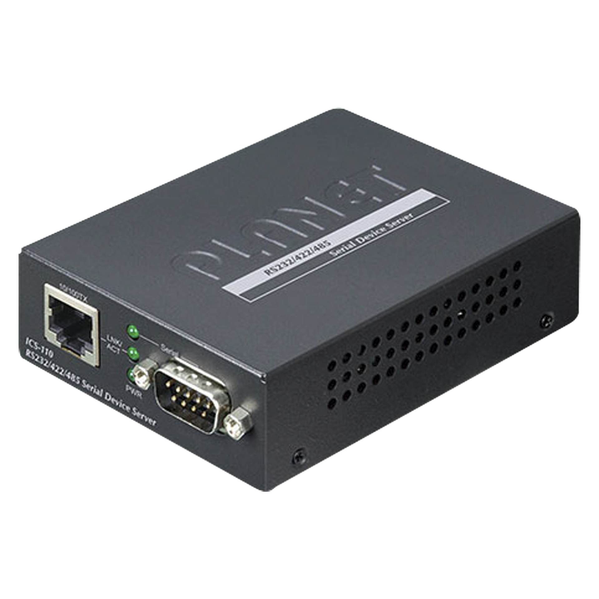 Convertidor de Medios de RS-232/ RS-422/ RS-485 a Fast Ethernet, AdministraciÃ³n Web, SNMP y Telnet