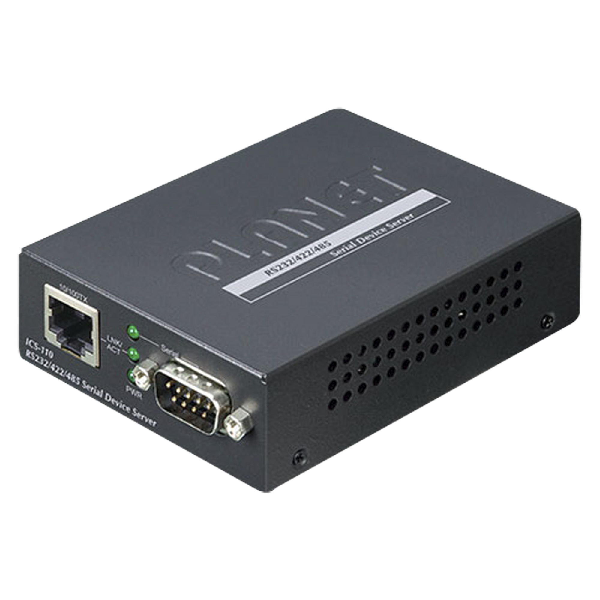 Convertidor de Medios de RS-232/ RS-422/ RS-485 a Fast Ethernet, AdministraciÃ³n Web, SNMP y Telnet