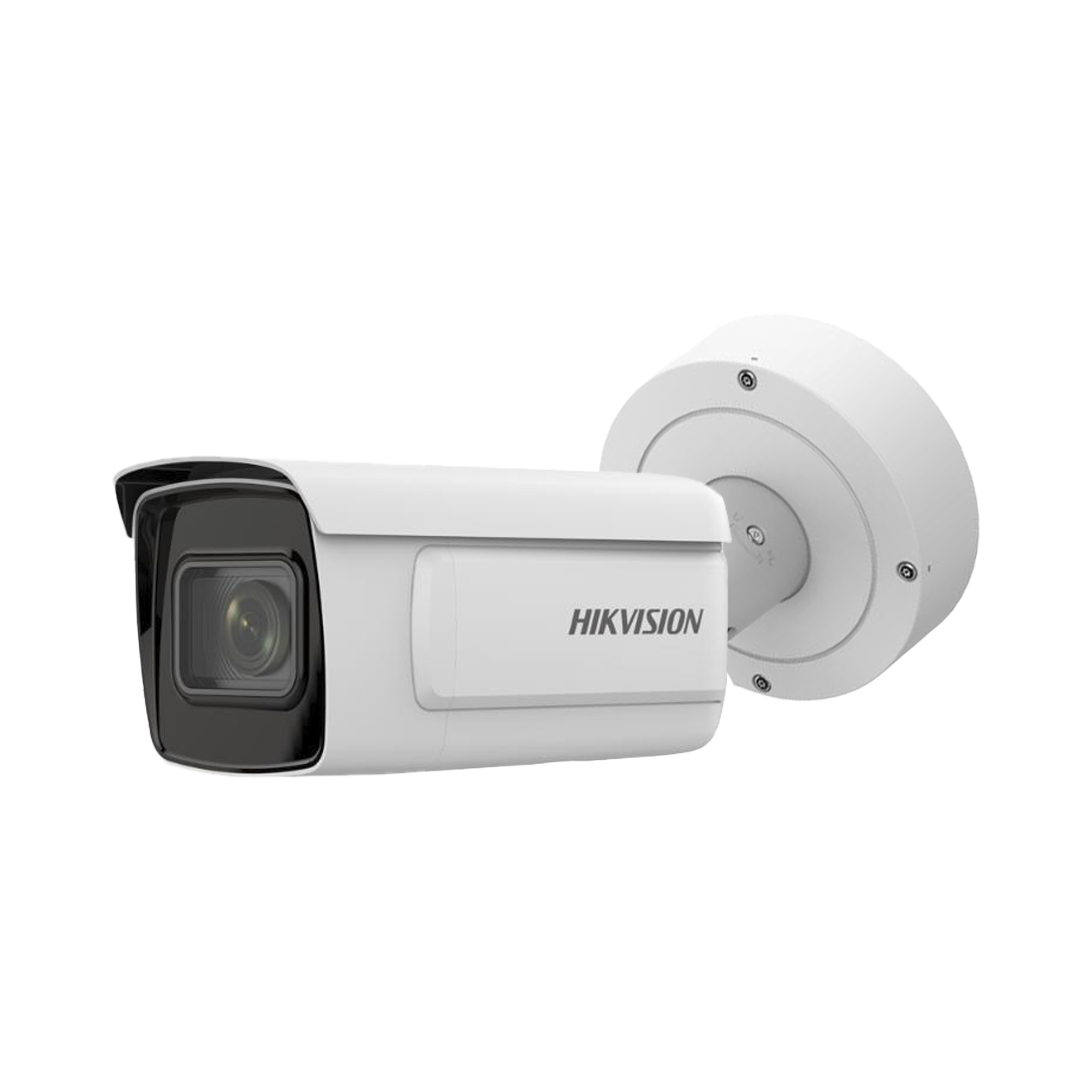 (Reconocimiento de Marca, Modelo, Color, Placa) Bala IP 4 Megapixel / Lente Mot. 2.8 a 12 mm / ANPR / Reconocimiento y Captura de Placas Vehiculares / WDR 140 dB / IP67 / IK10 / 50 mts IR EXIR / Micro SD