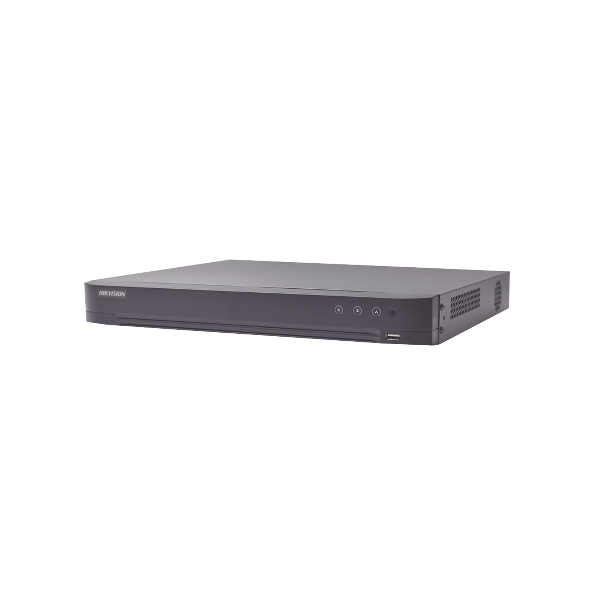 DVR 4 Canales TURBOHD + 4 Canales IP / 8 Megapixel (4K) / Audio de dos vÃ­as por Coaxitron / ACUSENSE / Reconocimiento Facial / 1 BahÃ­a de Disco Duro / Salida de Video en 4K / H.265+