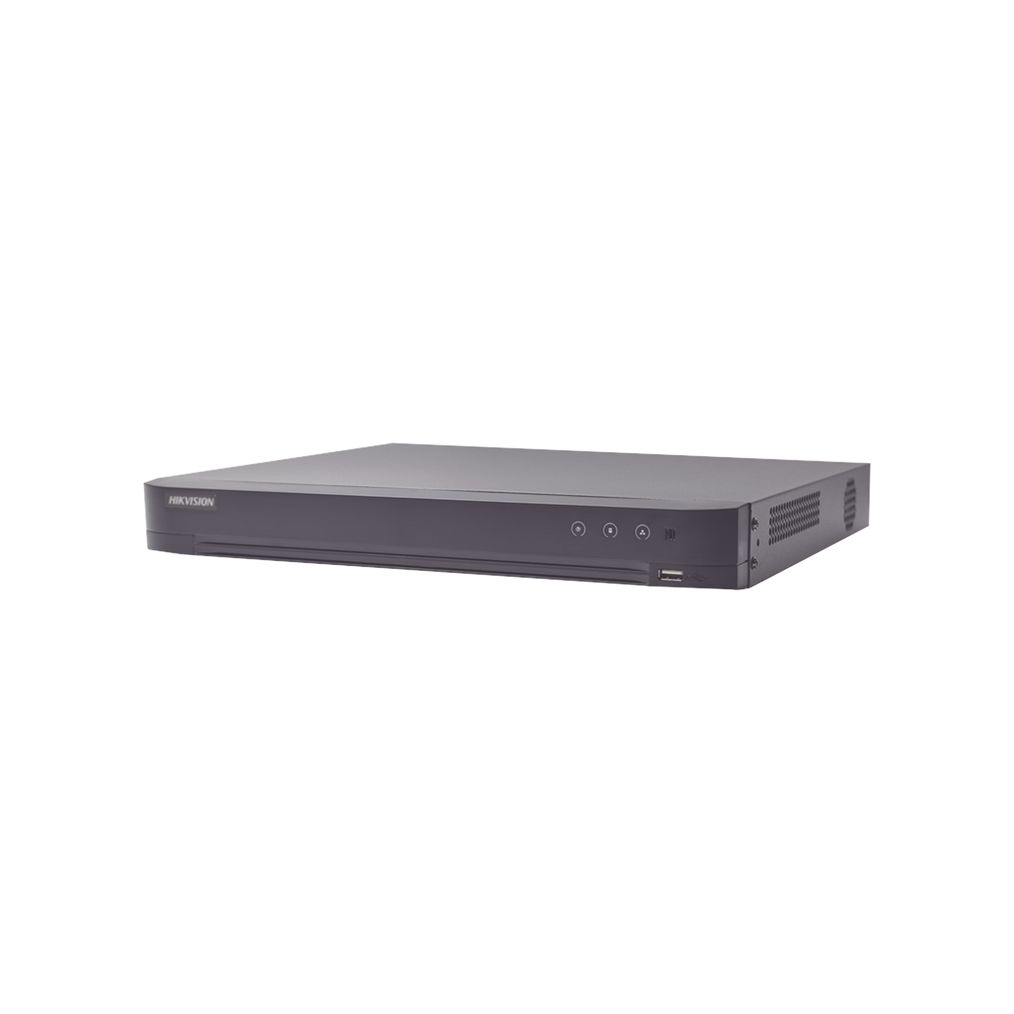 DVR 4 Canales TURBOHD + 4 Canales IP / 8 Megapixel (4K) / Audio de dos vÃ­as por Coaxitron / ACUSENSE / Reconocimiento Facial / 1 BahÃ­a de Disco Duro / Salida de Video en 4K / H.265+